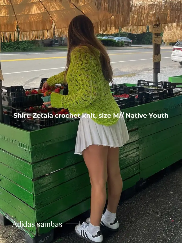 Green skirt 2024 outfit youth