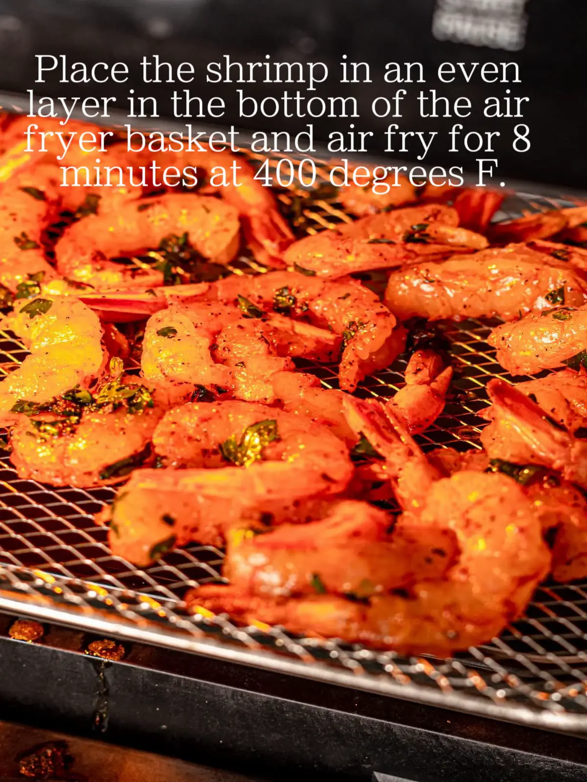 Air Fryer Shrimp Recipe In 8 Minutes