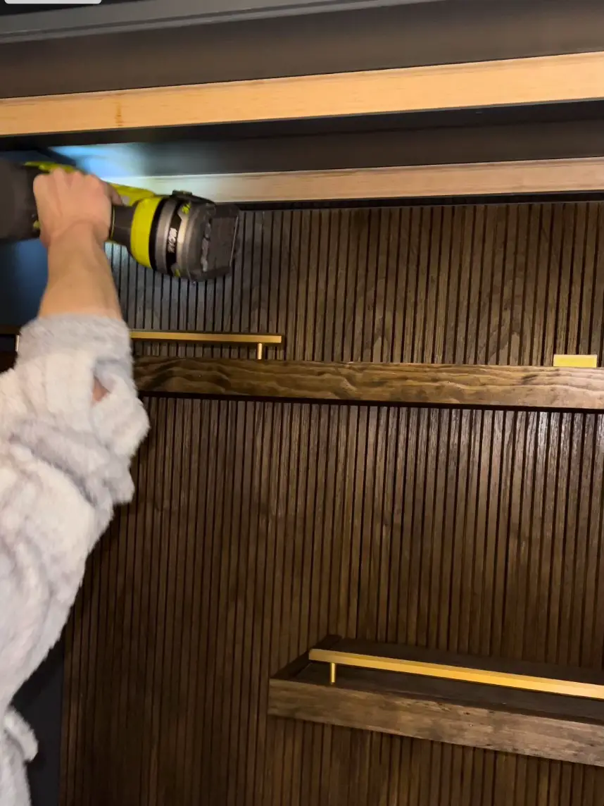 DIY IKEA Hack for Built-In Cabinet Wall! | Gallery posted by Annie ...