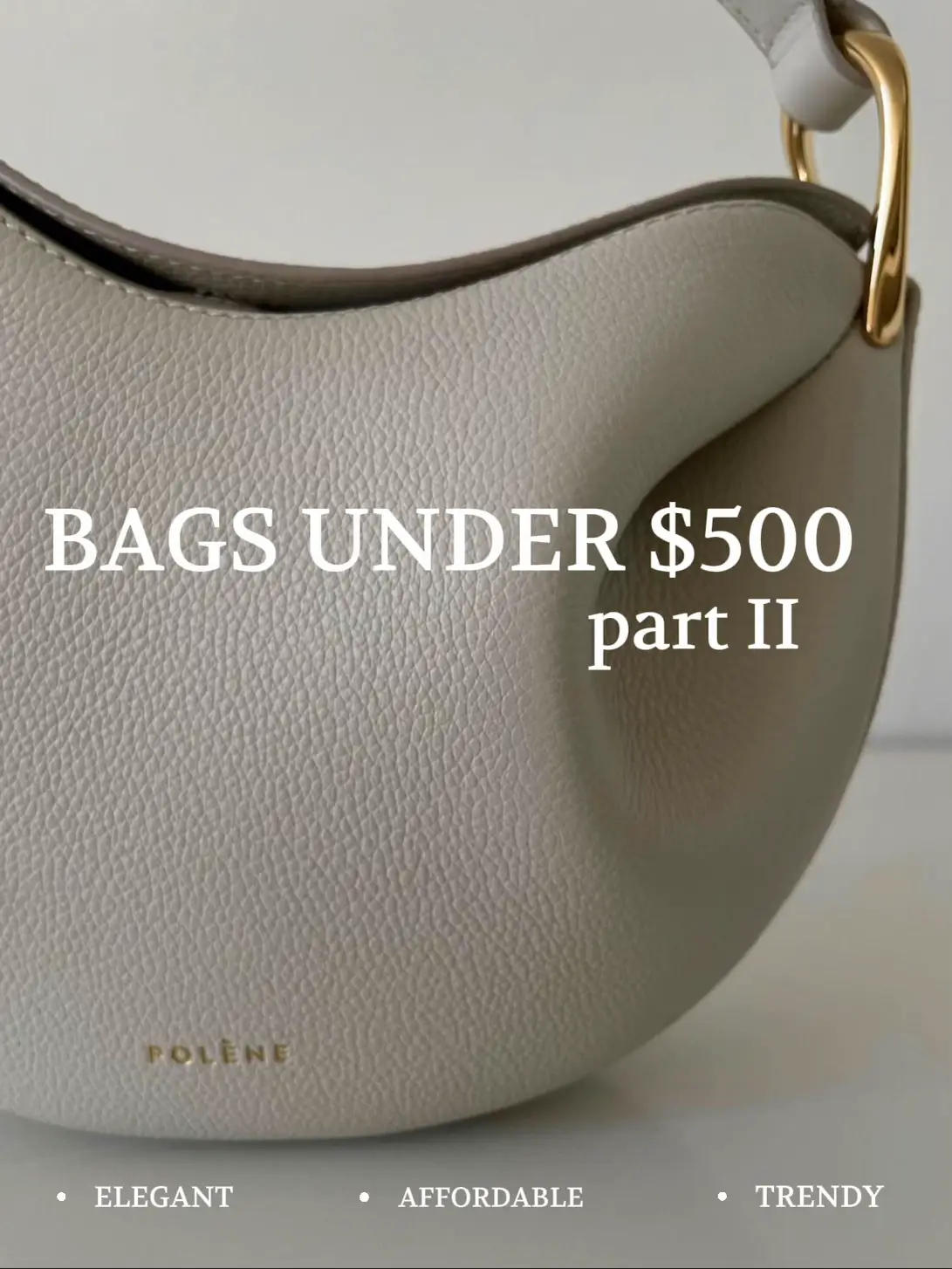 Purse under online 500