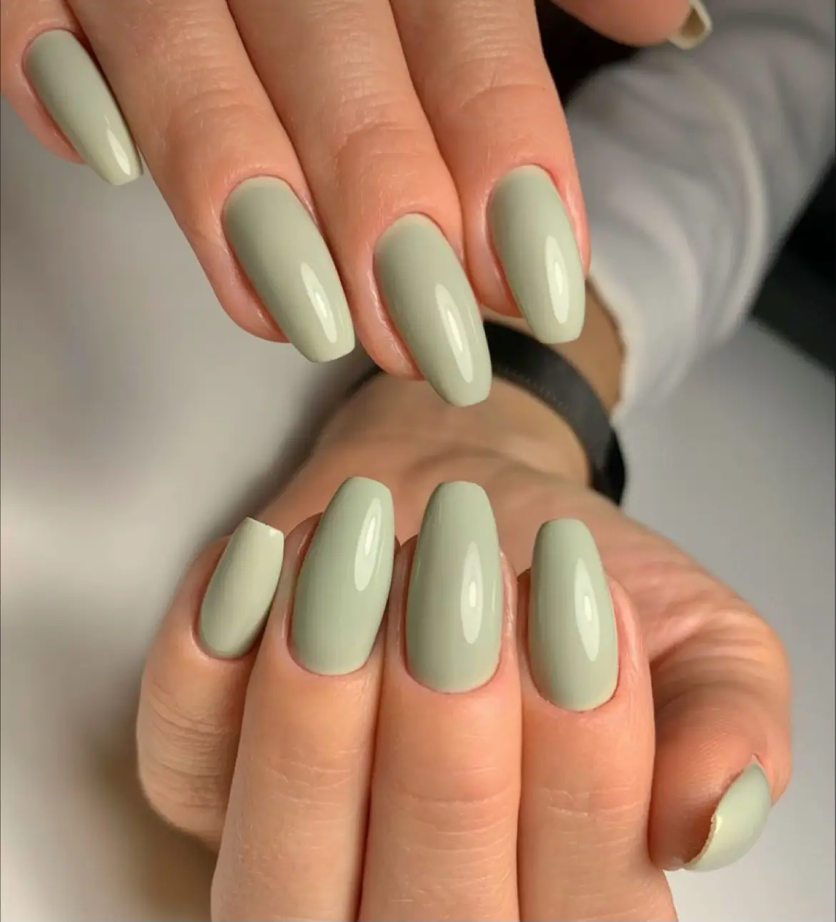 19 top Trendy Green Nails ideas in 2024