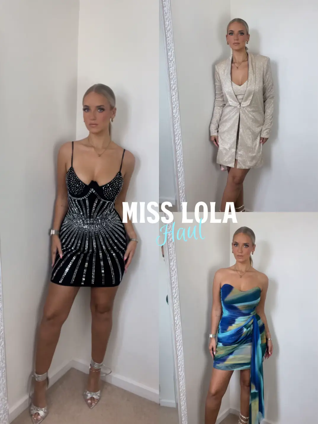 Miss Lola  Silver Embellished Fringe Bra Top – MISS LOLA