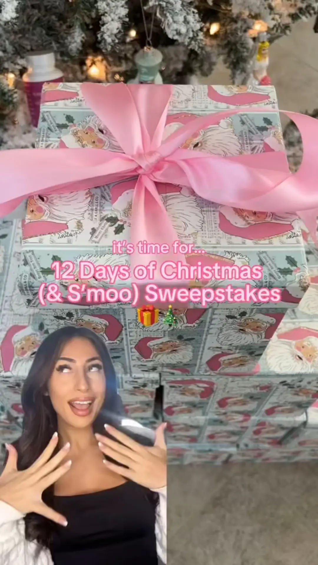 12 Days of Christmas Sweepstakes 🫶 🎄 Video published by S’moo 💗 Lemon8