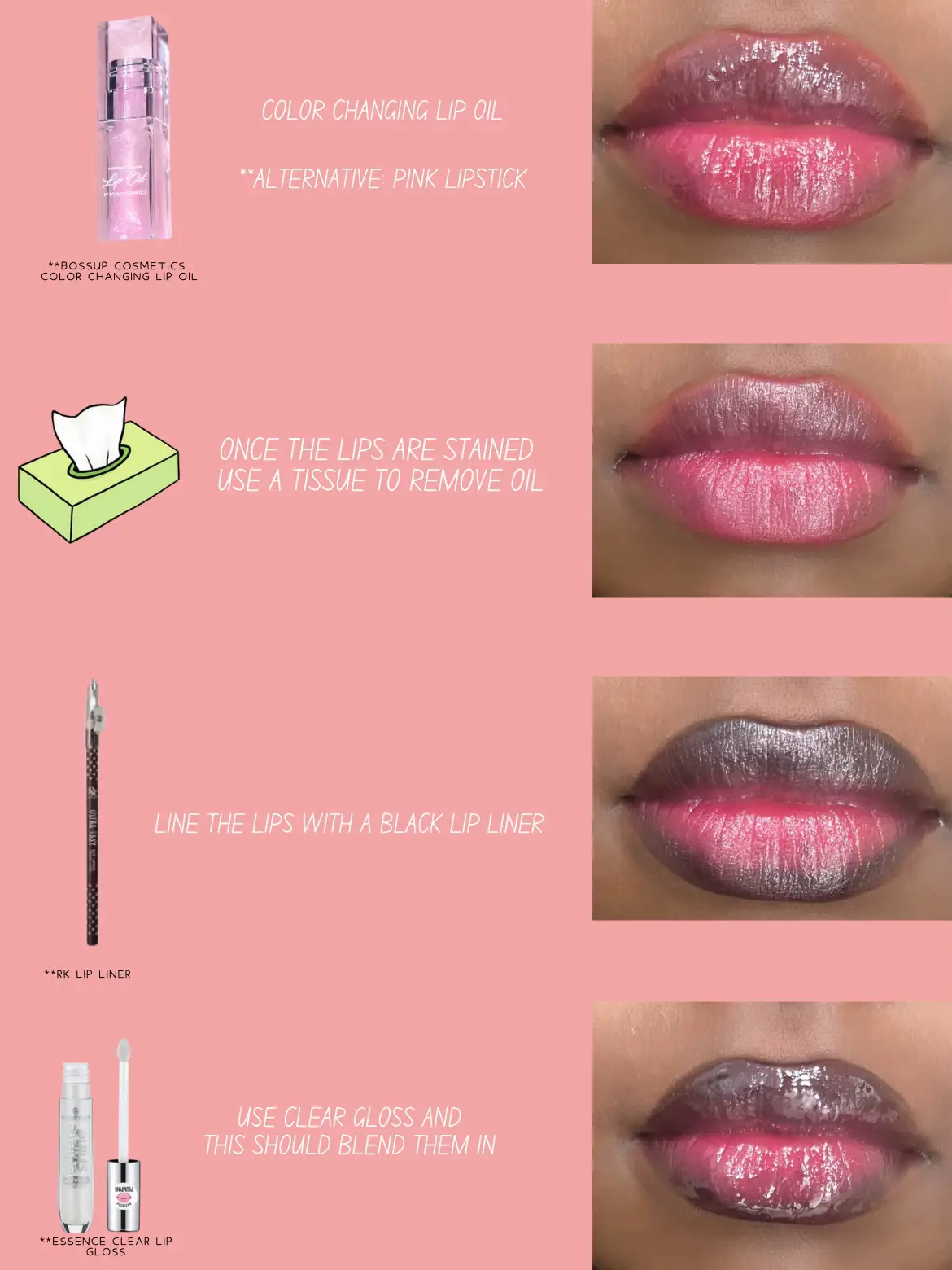 in 2024 peptide-infused lip 20 color ideas top