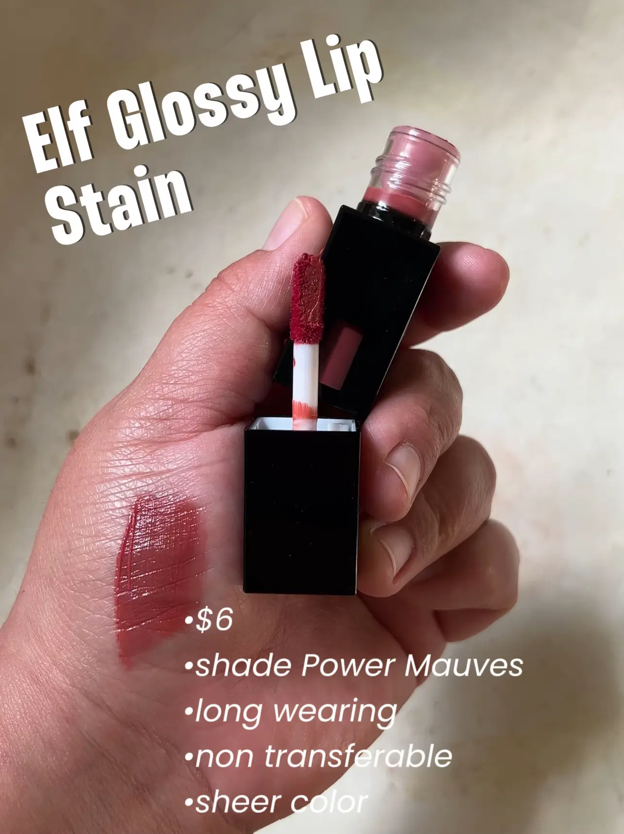 Elf GlossyLip Stains, Gallery posted by Marlen.ow1