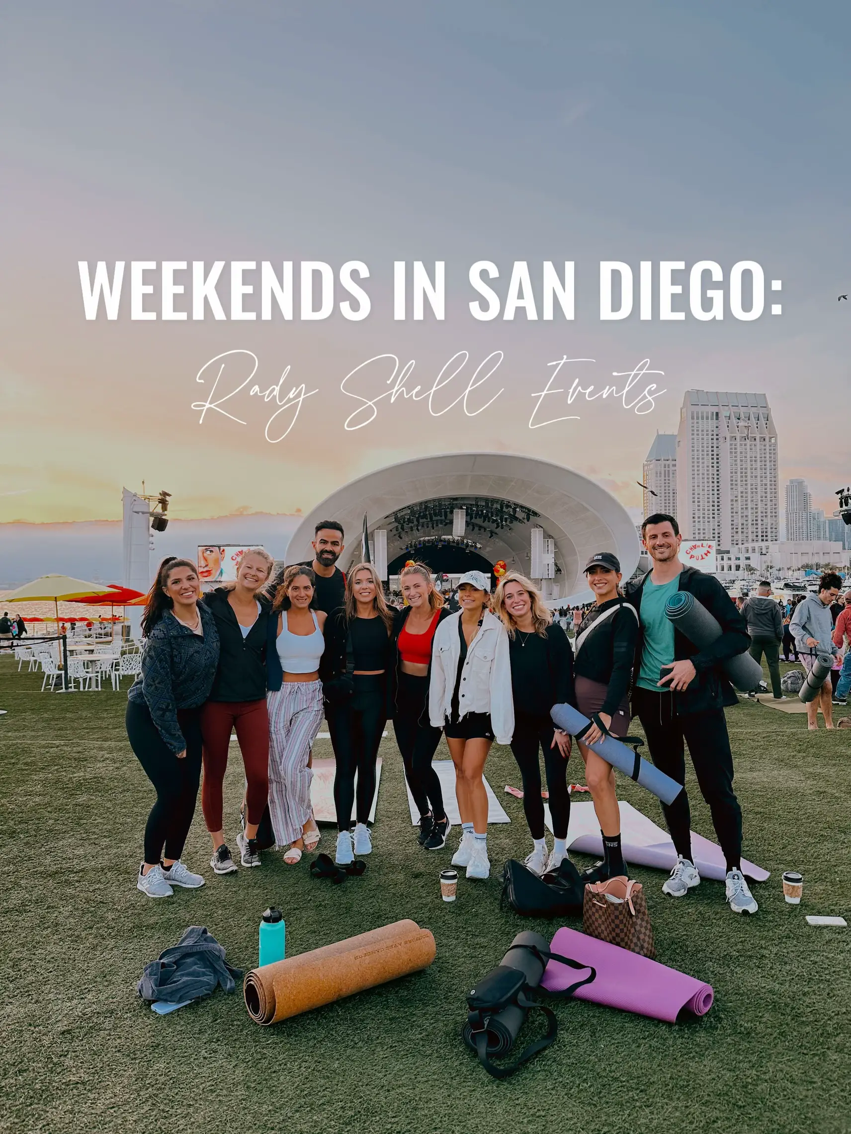 Outdoor Yoga Classes in San Diego