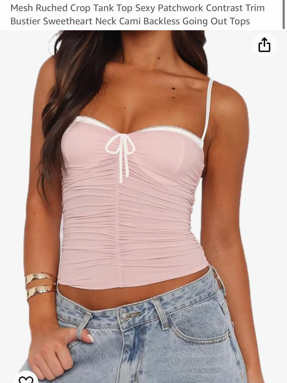 This “Beautiful and Comfortable” $30 Mesh Bustier Is Going Viral on TikTok
