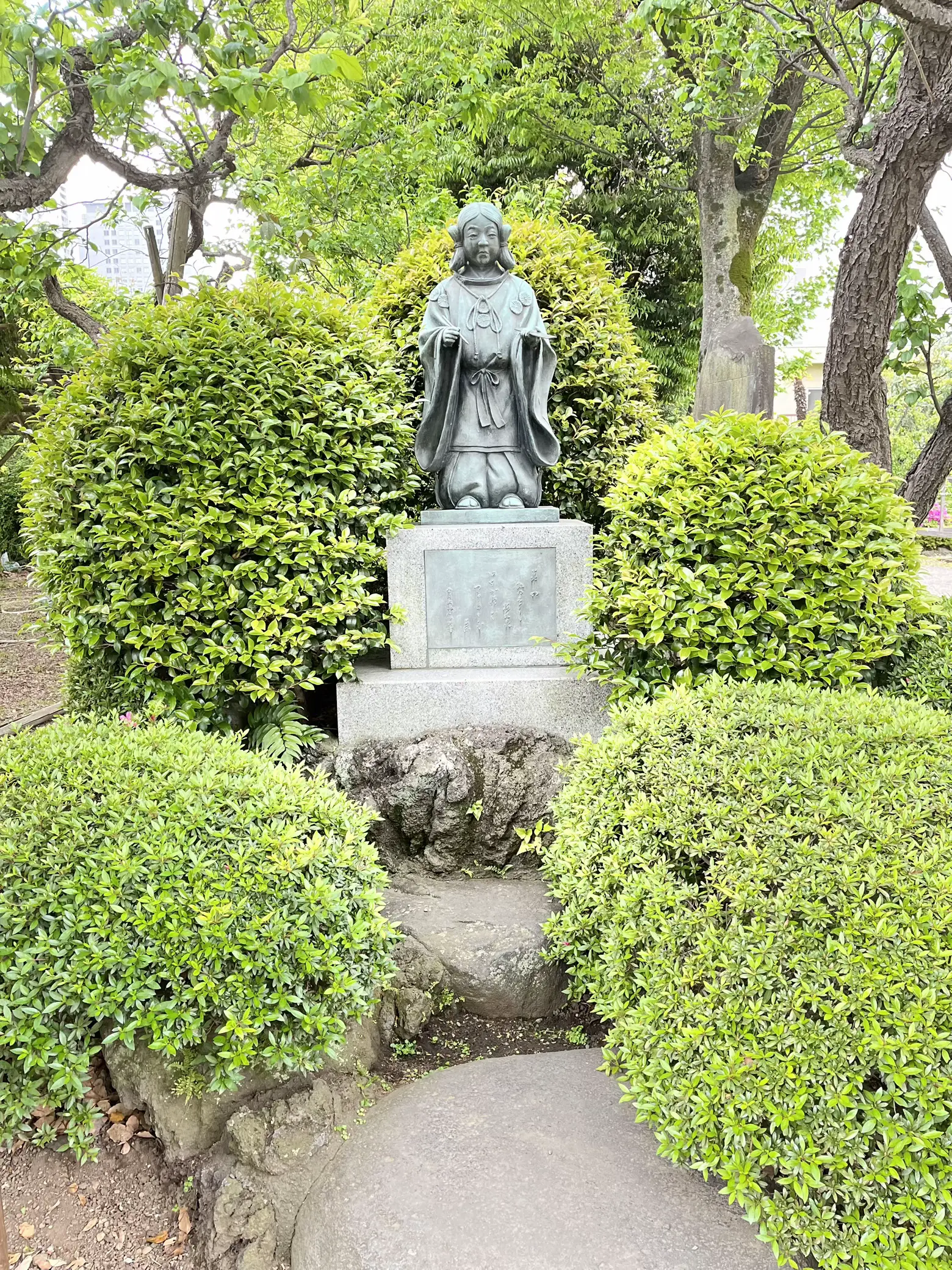 Sugawara no michizane zō main image 1