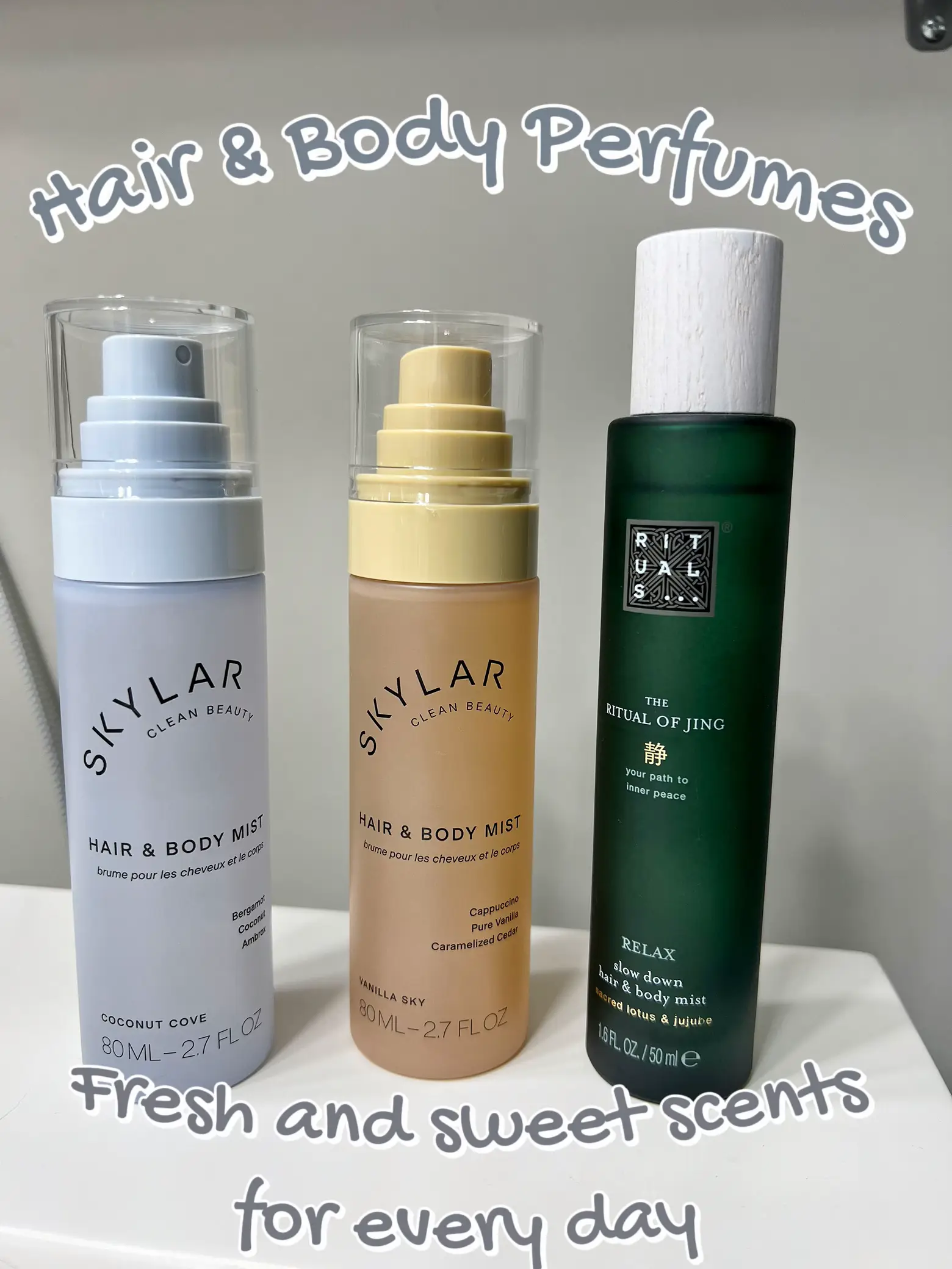 Rituals THE RITUAL OF MEHR HAIR & BODY MIST - Spray pour le corps