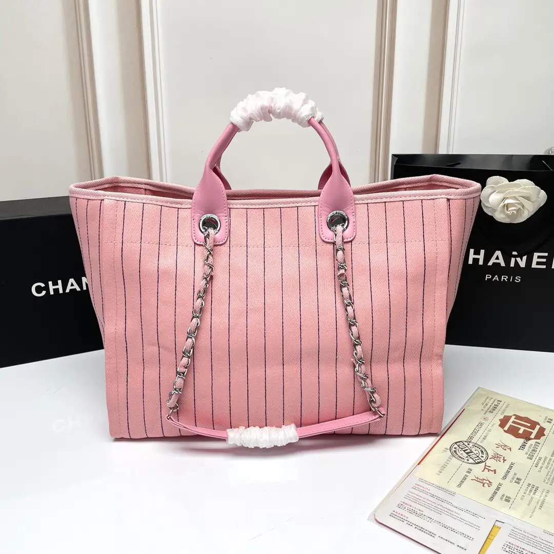 large tote chanel bag new