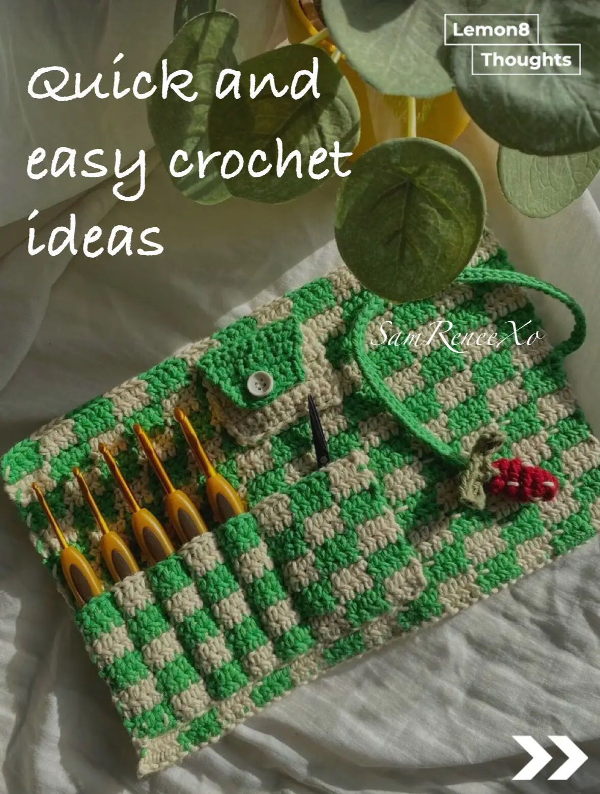 Andi Green Checkered Strapless Knit Top – Hey Samy
