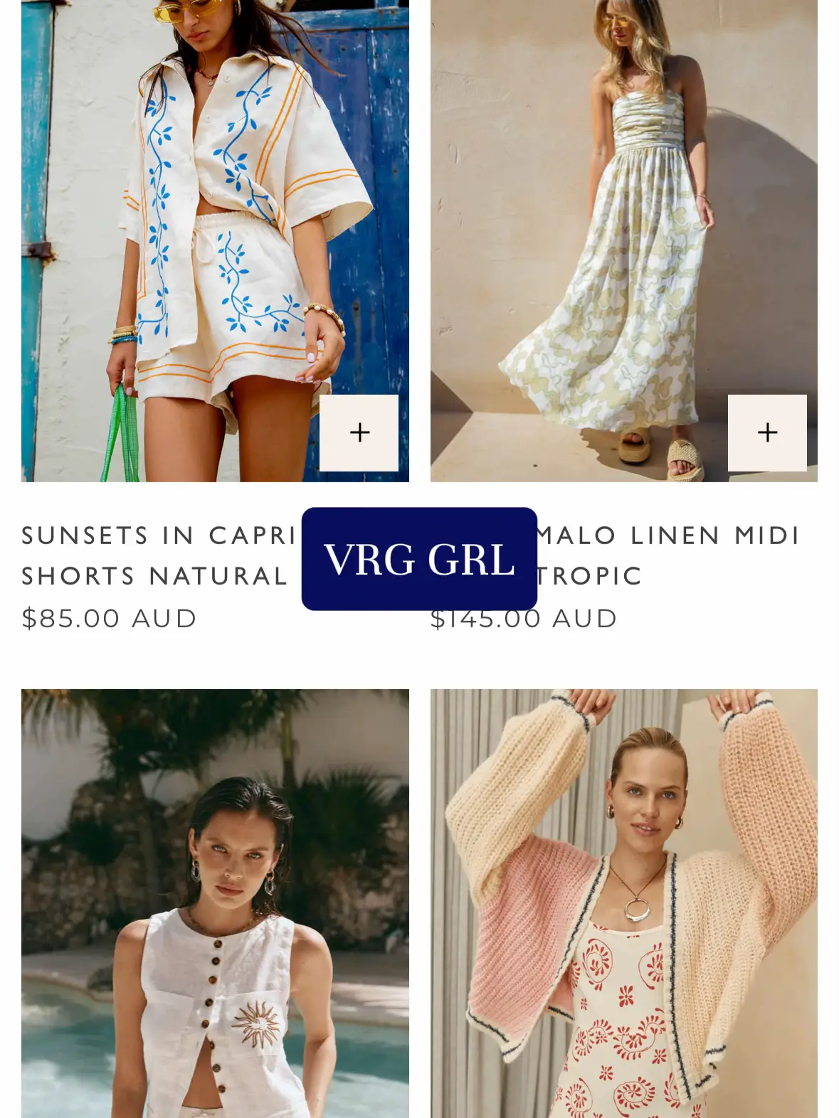 Links Plus Knit Capri Pant – Whitt & Co. Clothing