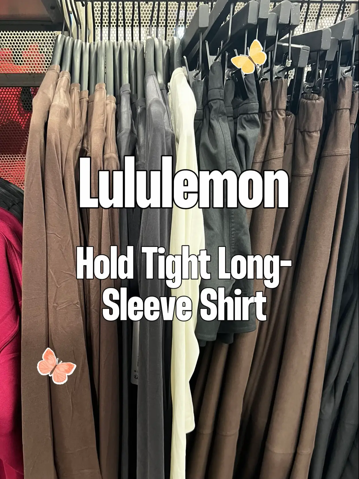 Don't sleep on this! Ribbed modal silk twist-back long sleeve in Java : r/ lululemon