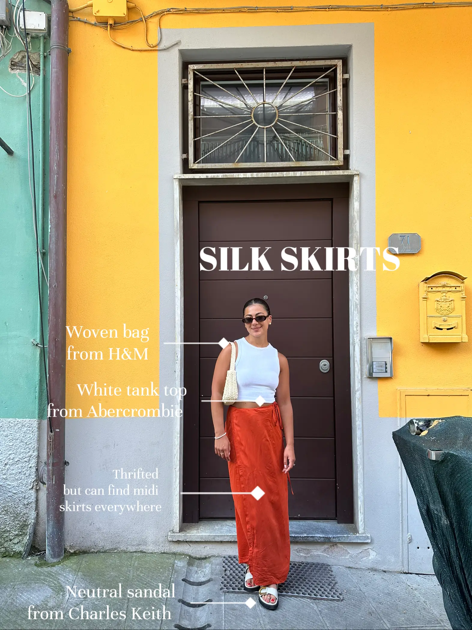 how to wear a silk cami four different ways - See (Anna) Jane.