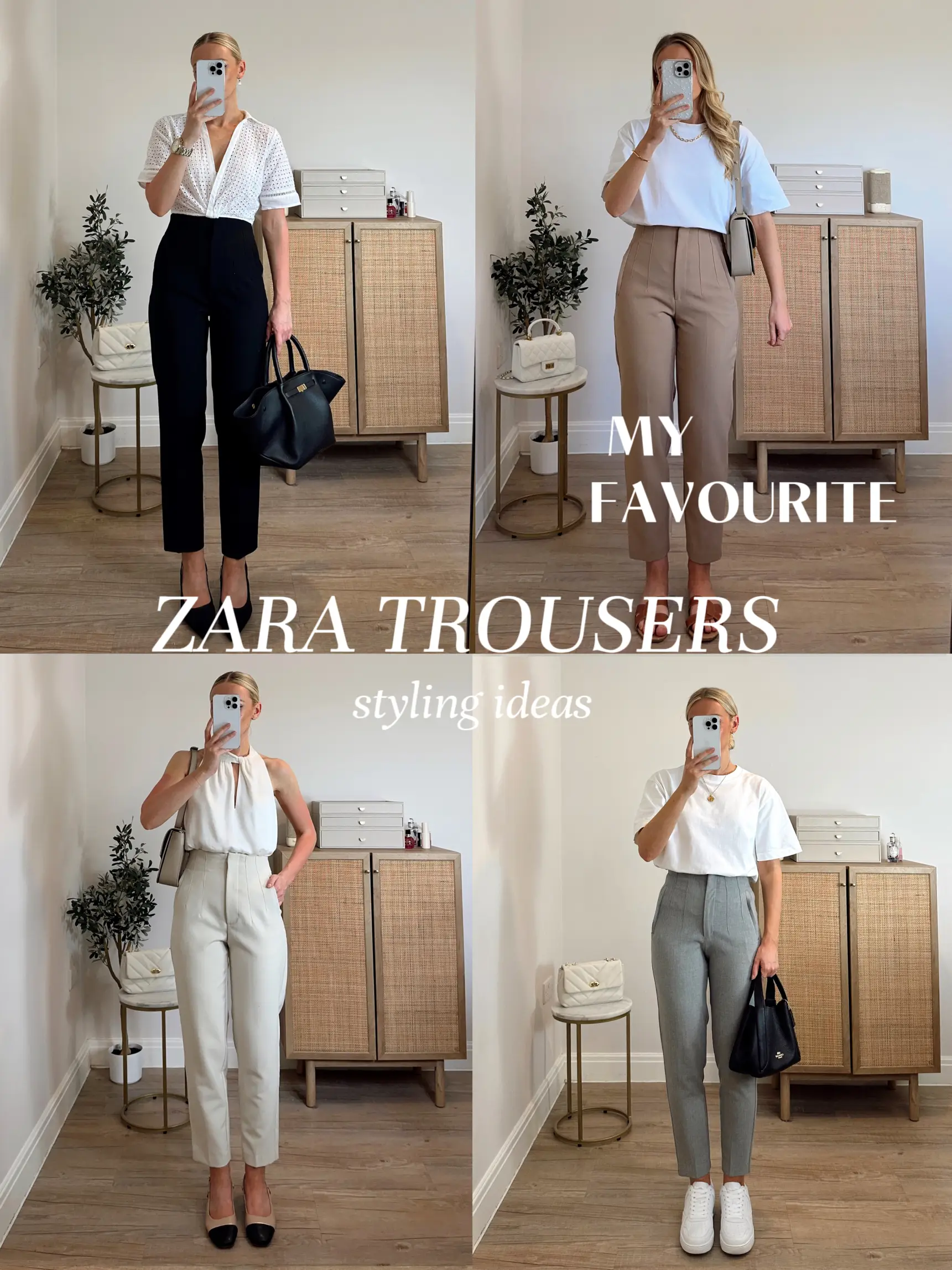 Spring Zara Haul & Styling  Stylish work attire, Blazer outfits