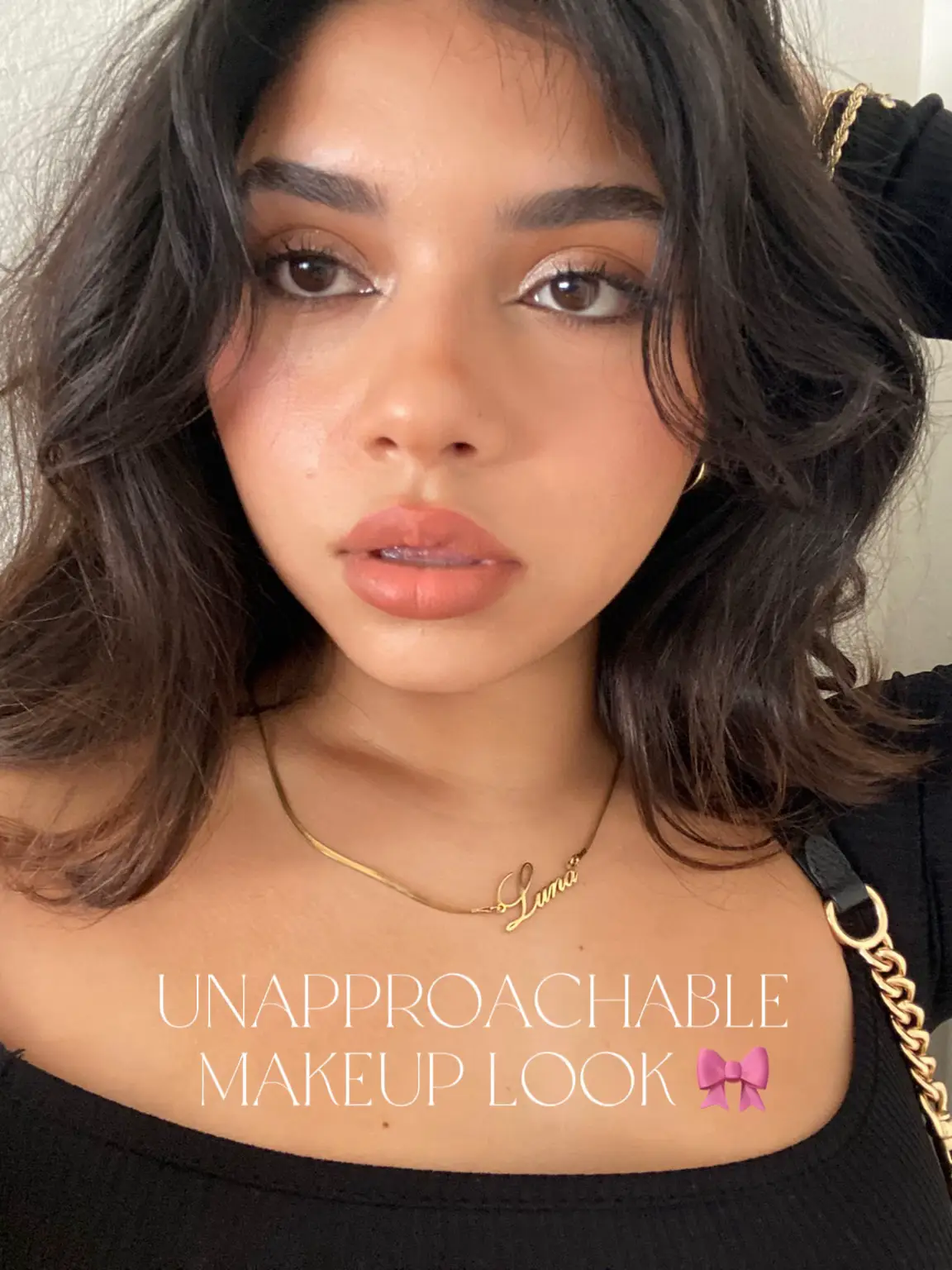 Unapproachable makeup is trending on TikTok – and looking at these