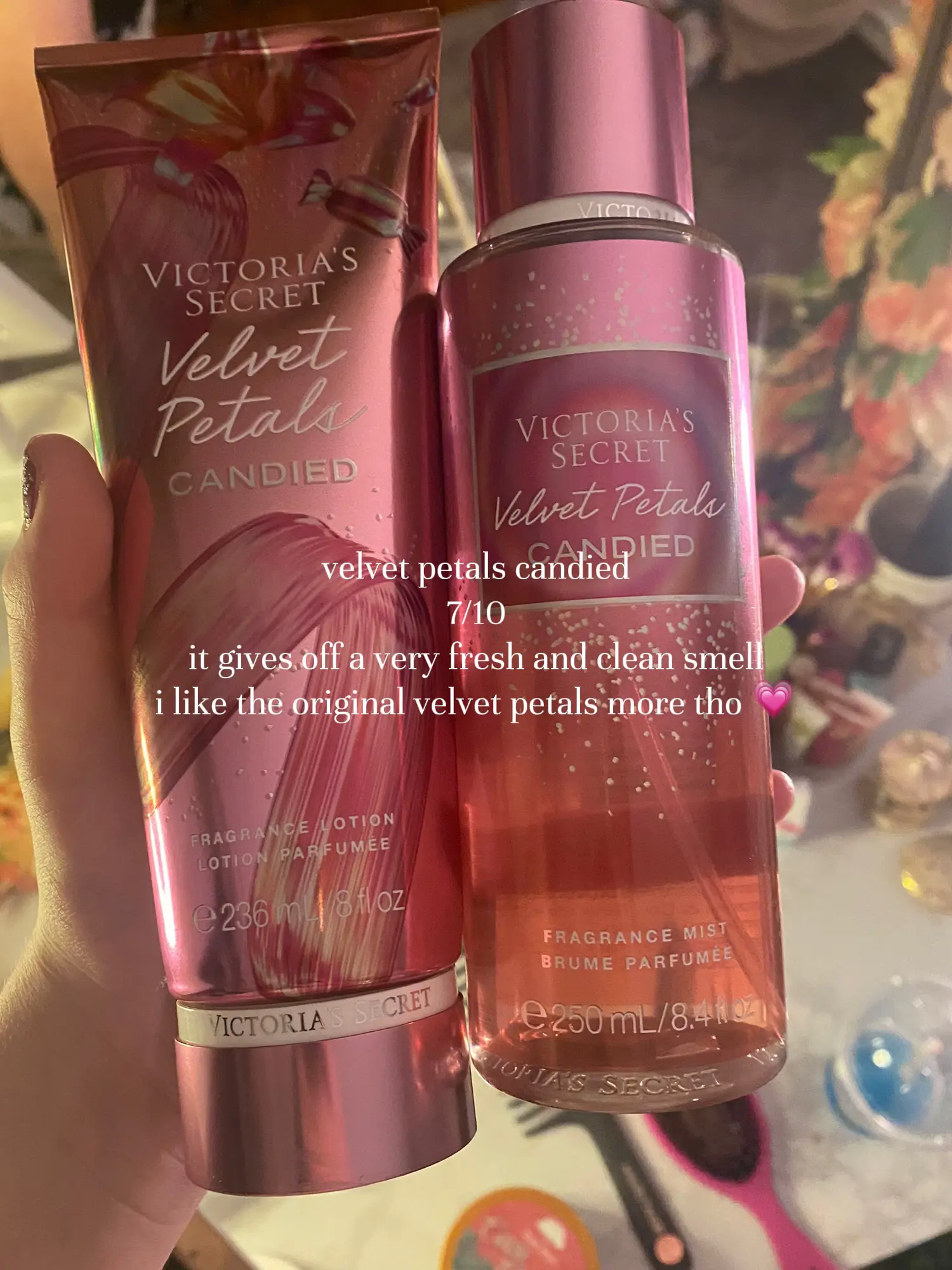 Bau velvet petals victoria secret hot sale