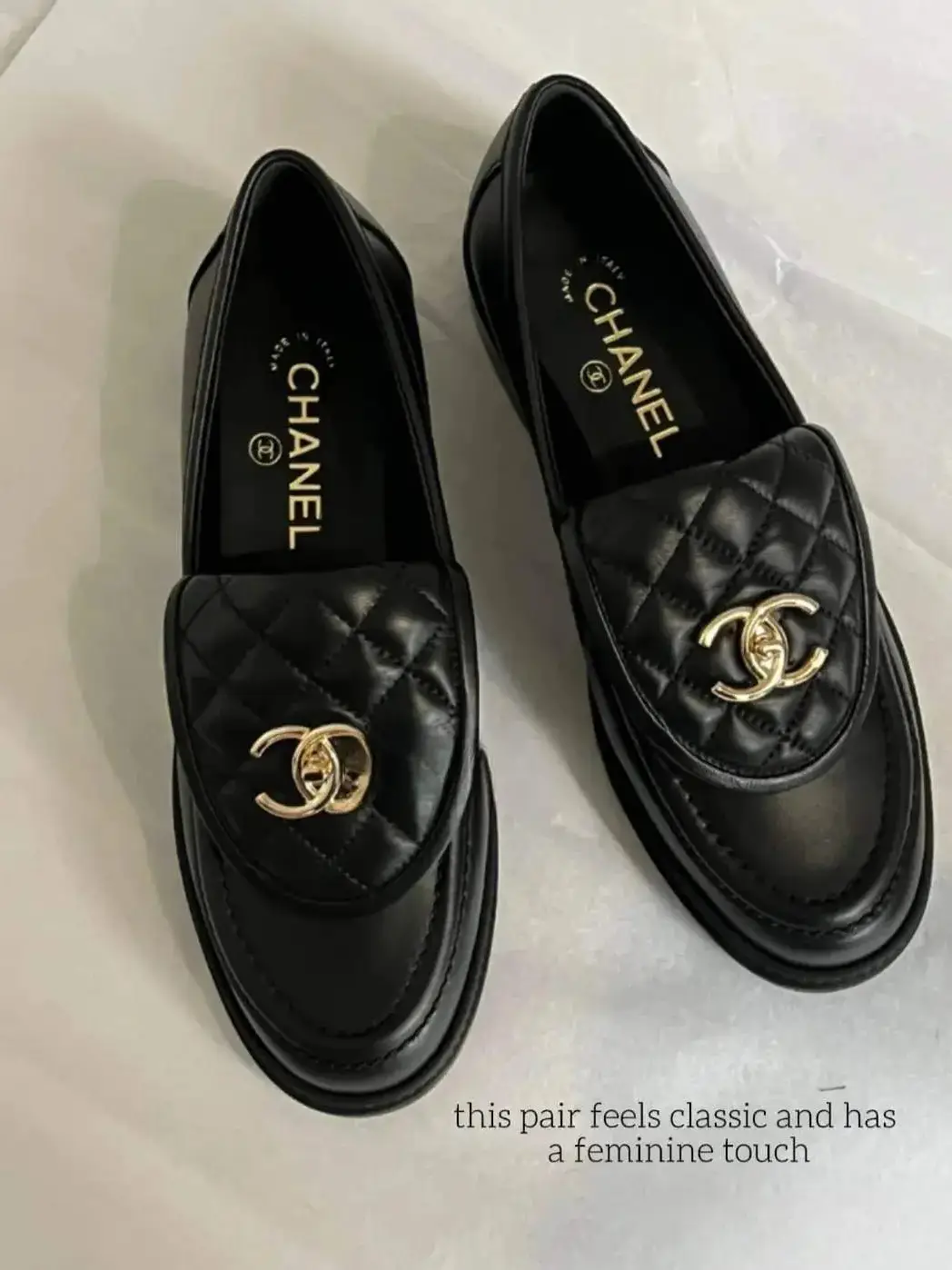 CHANEL QUILTED LOAFERS, Gallery posted by Maia Miller