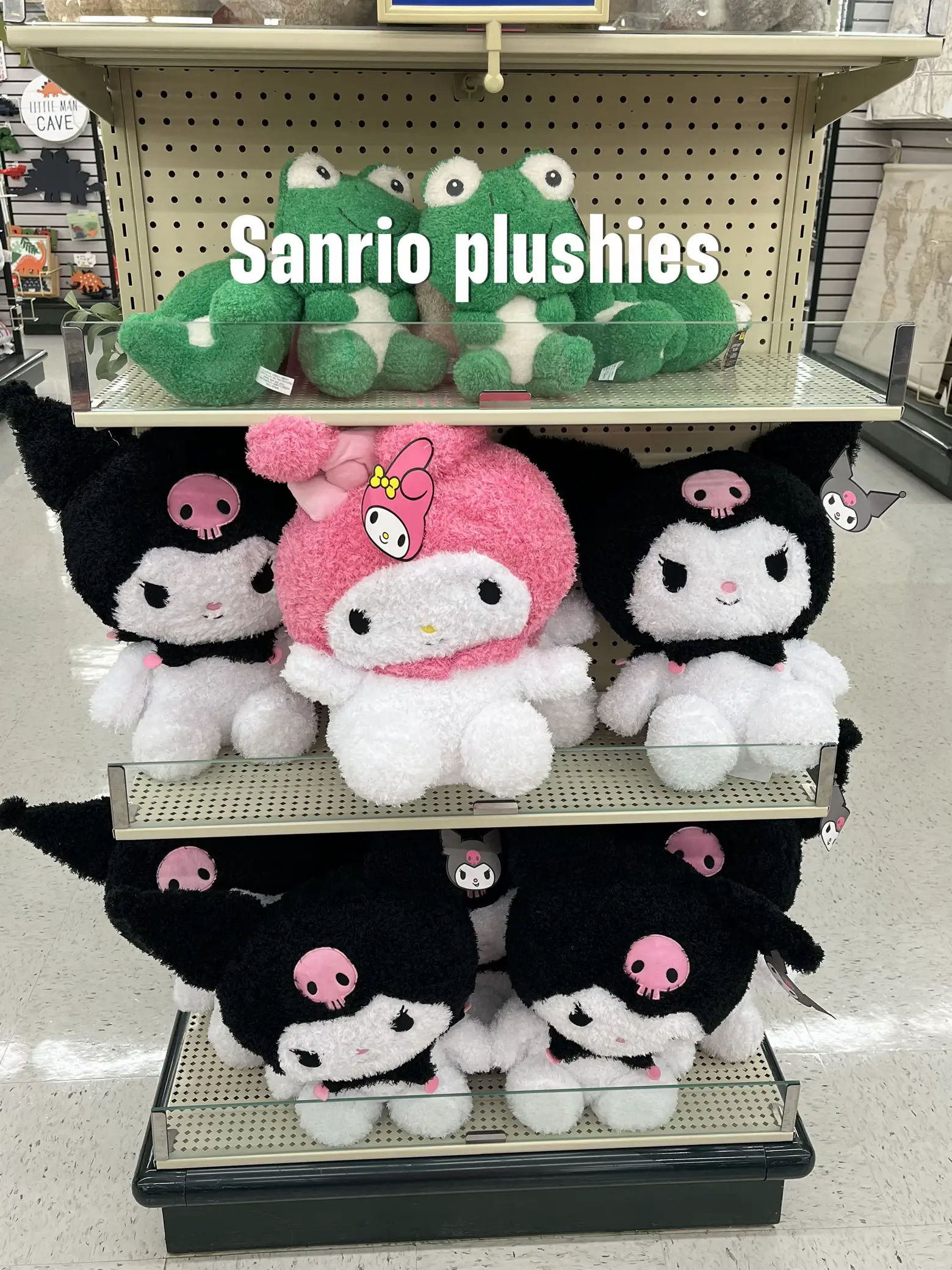 Hello Kitty Frog Big Plush, Hobbies & Toys, Toys & Games on Carousell