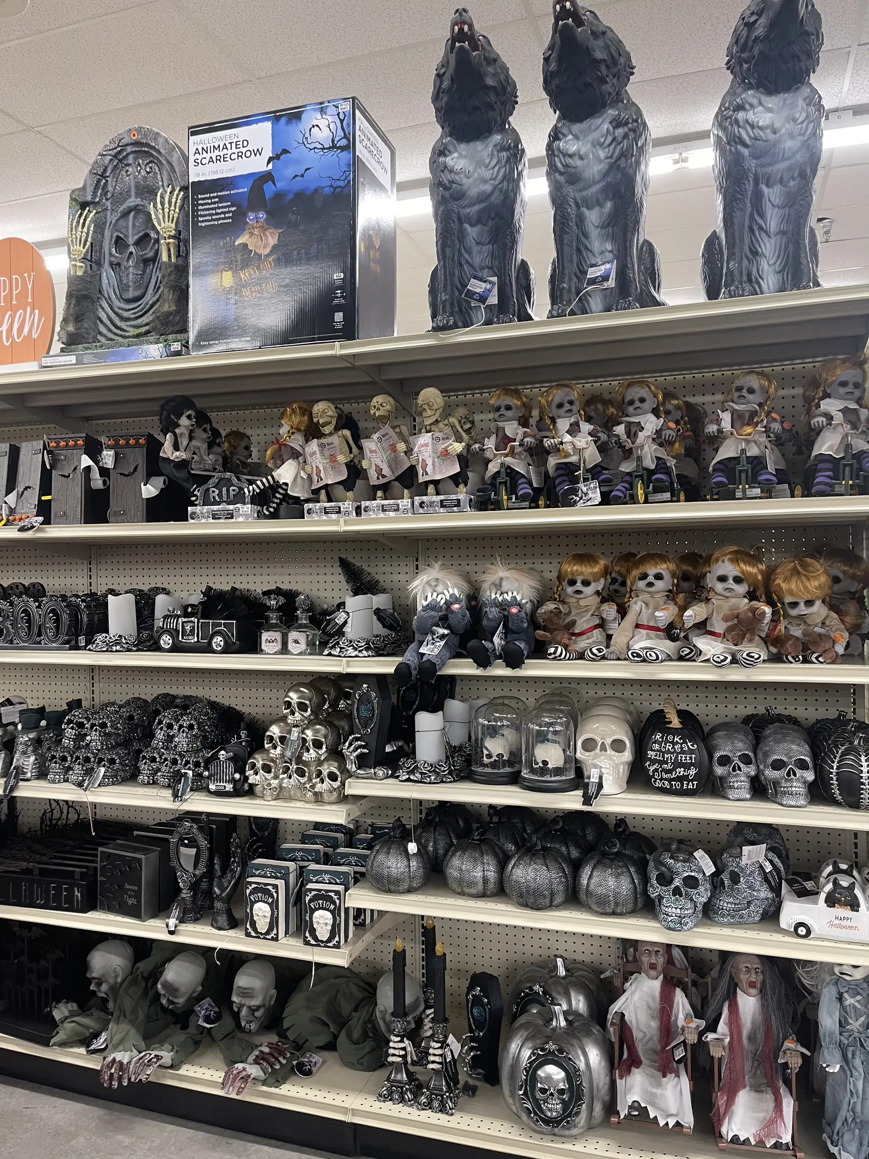 Why Halloween stuff is out at Michaels, Home Depot earlier each year