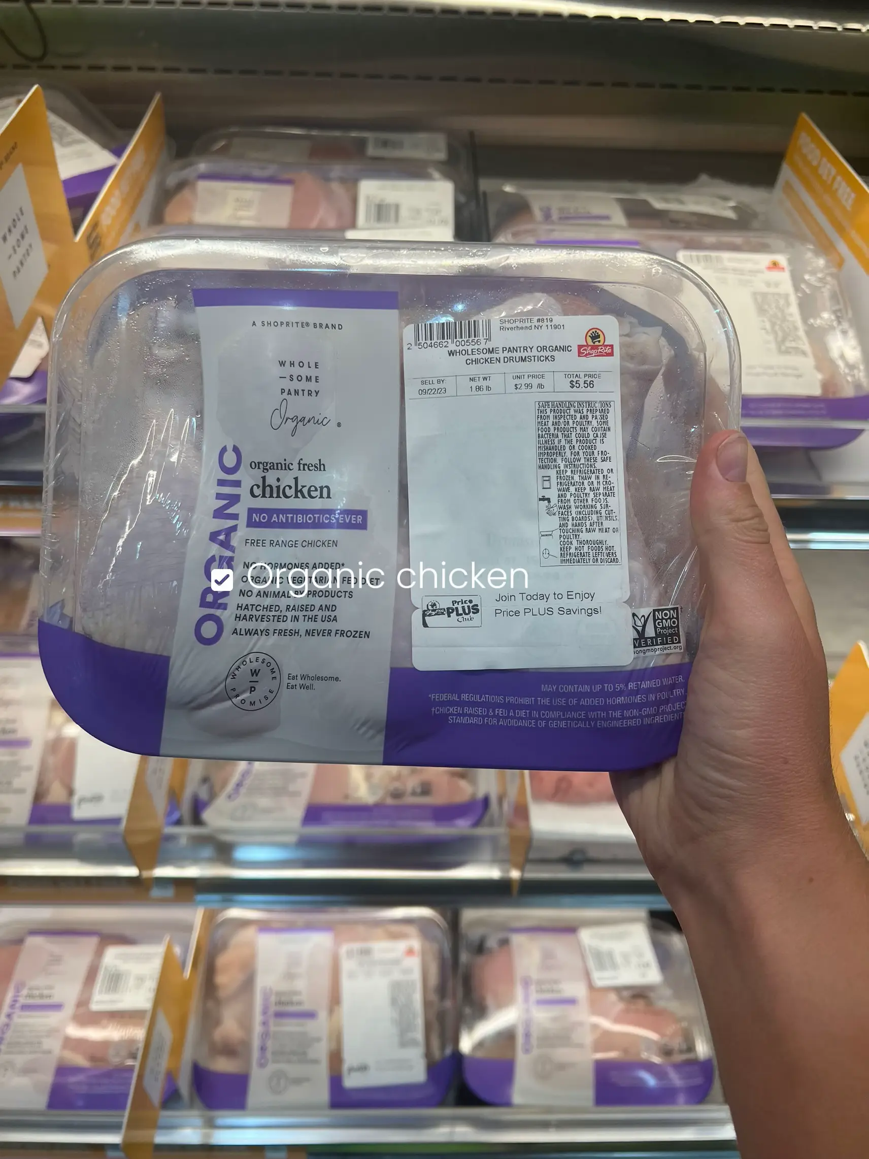 ShopRite clean ingredient haul  Gallery posted by Kristina Dunn