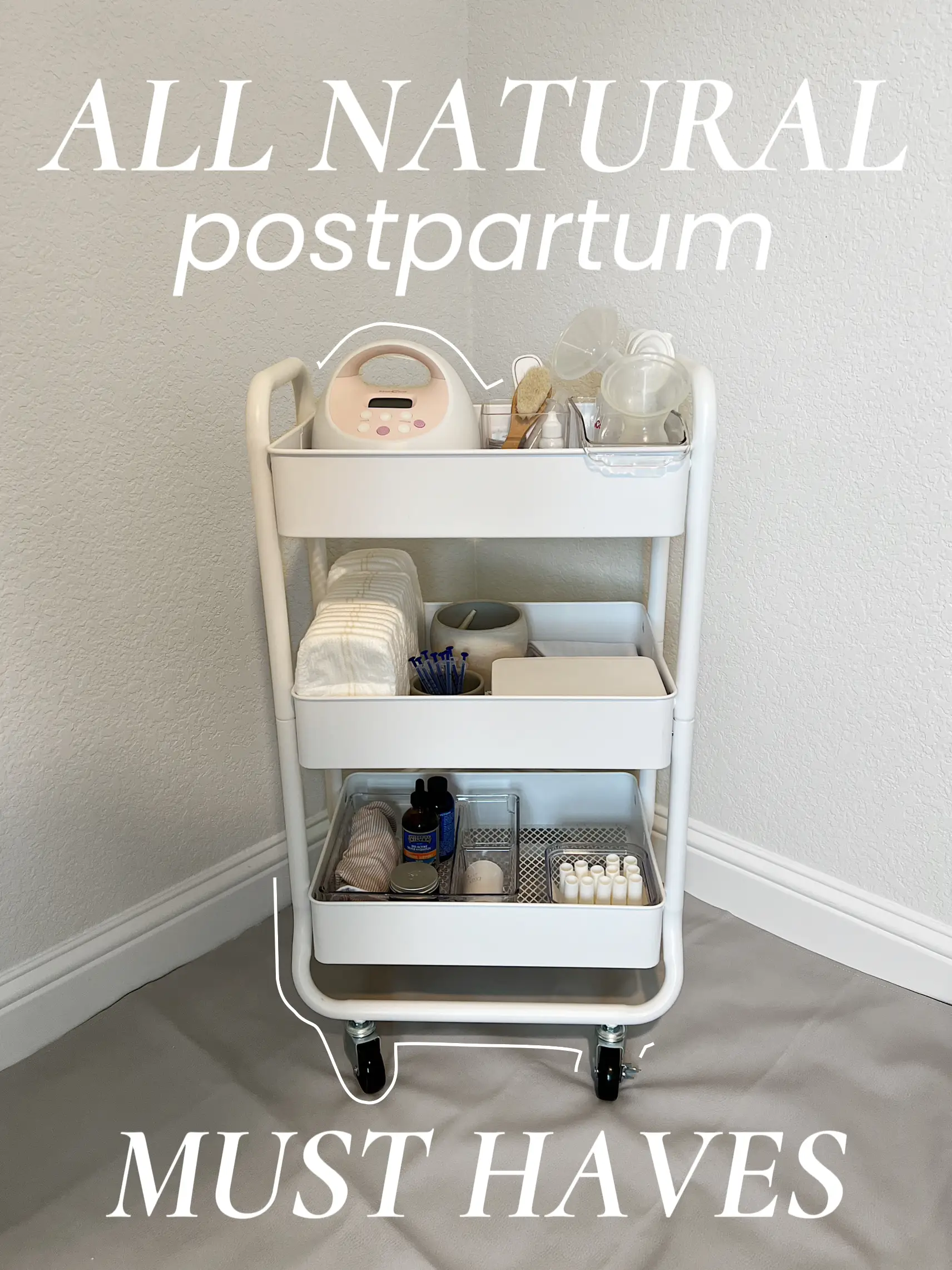 all natural postpartum must haves 🌸🌝, Gallery posted by kaitlynholland