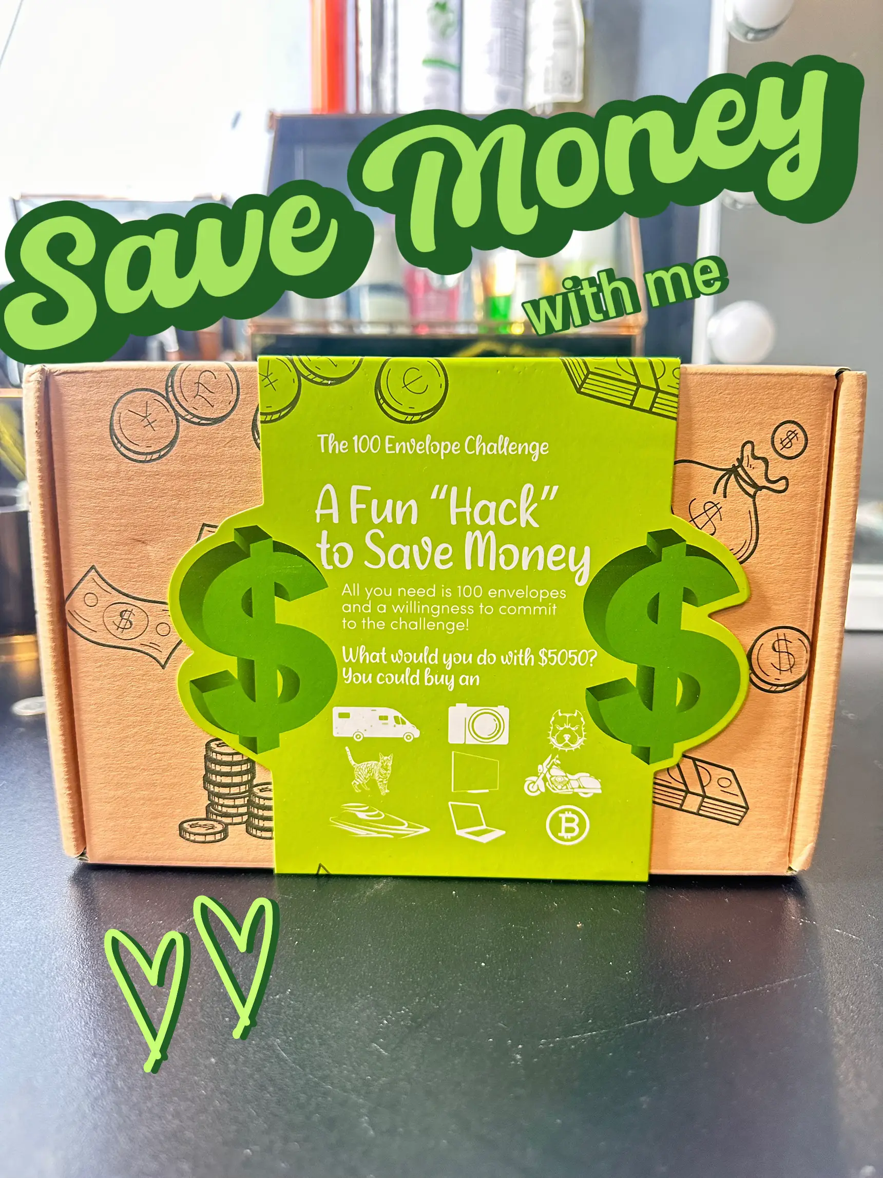 TikTok cash binder hack could help you to save money