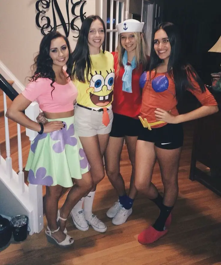 groups of 4 costumes Gallery posted by madi 13 Lemon8