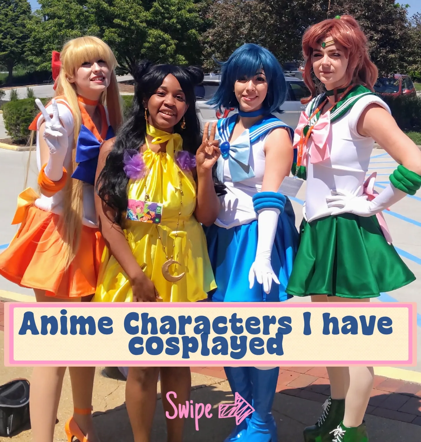 Cute Anime Cosplay Ideas - Lemon8 Search