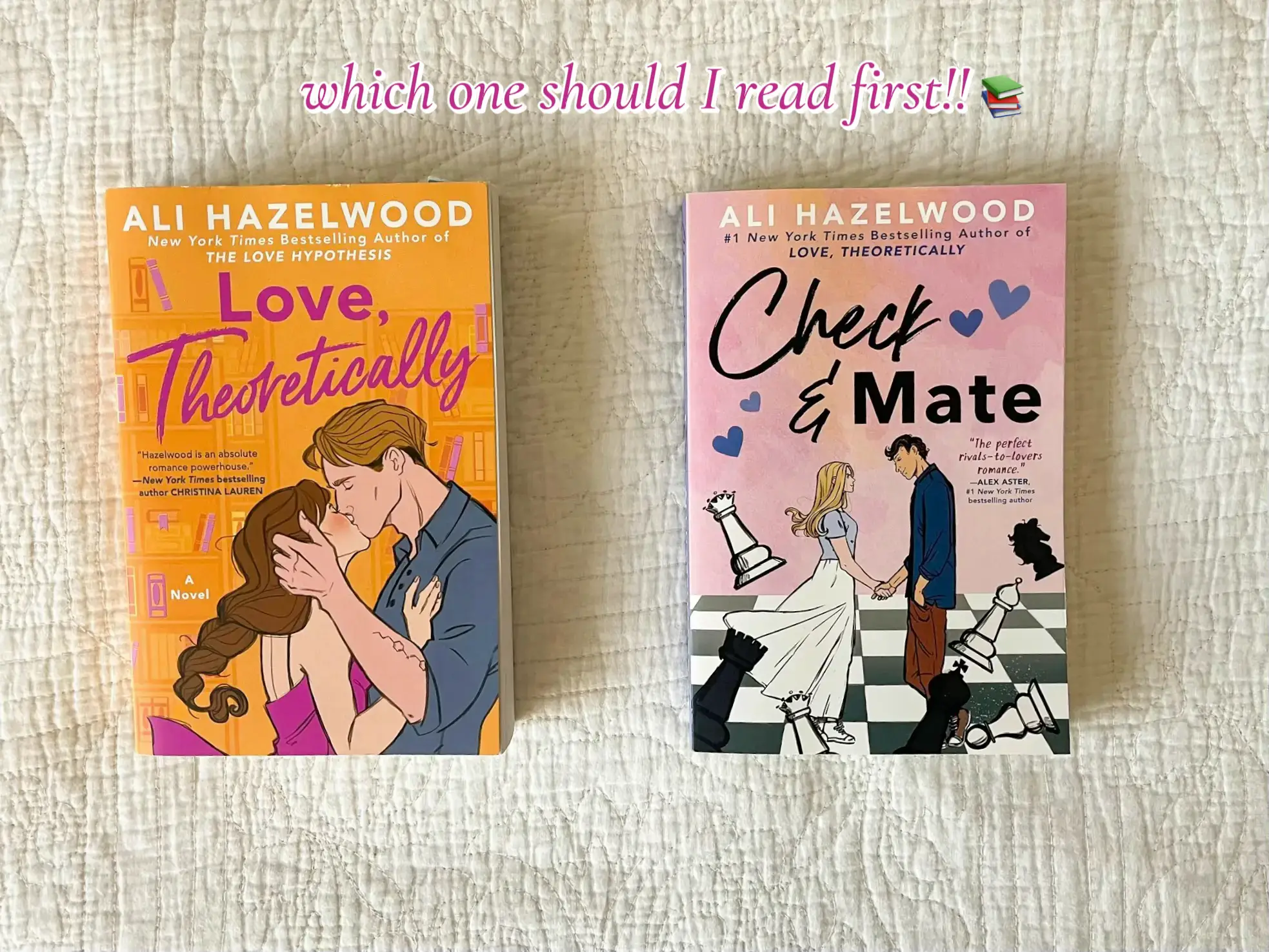 📚Ali Hazelwood Books Ranked📚  Gallery posted by Bethany Taylor