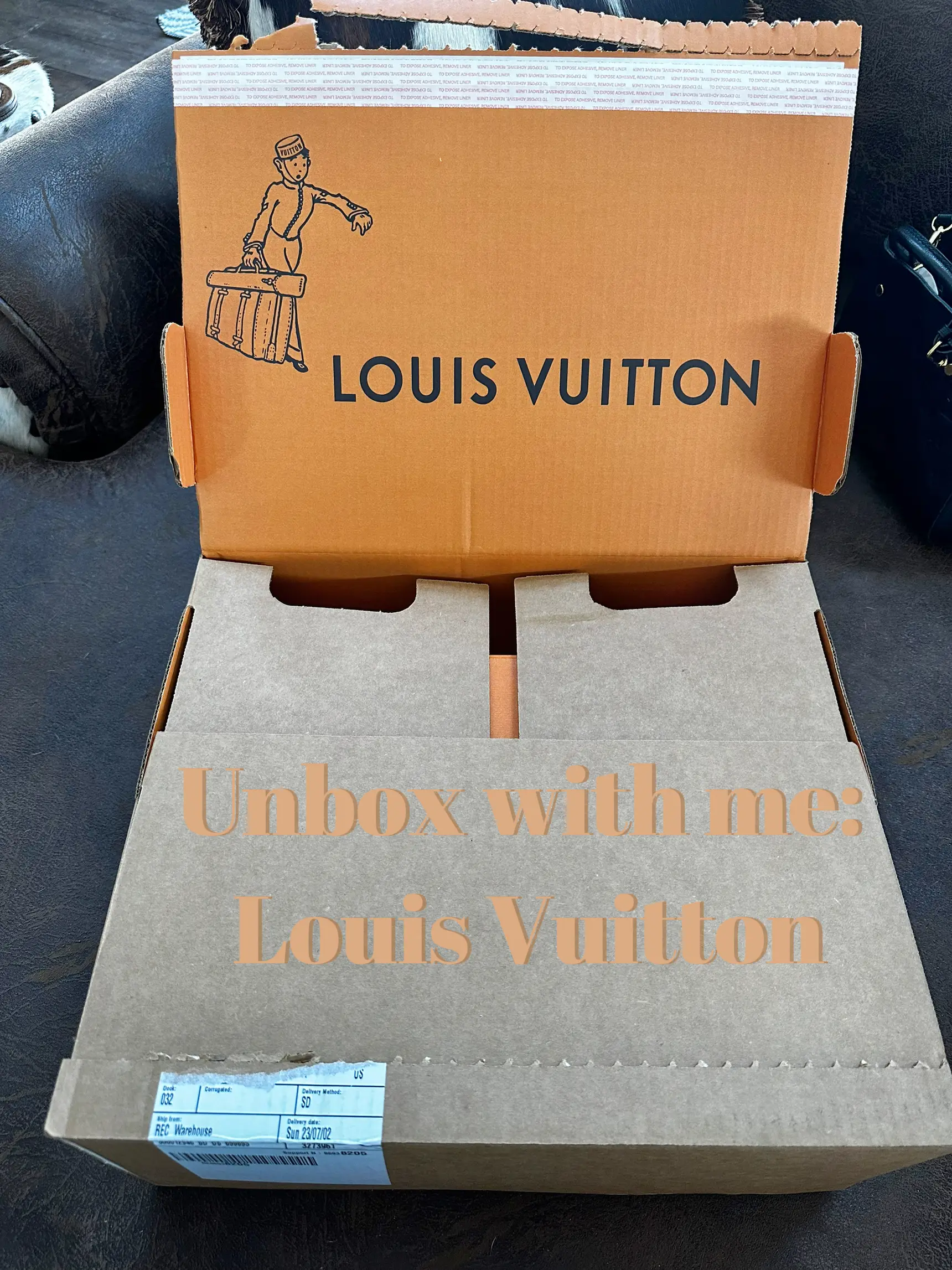 Let's make a Louis Vuitton DIY bag! #louisvuitton #louisvuittonbag