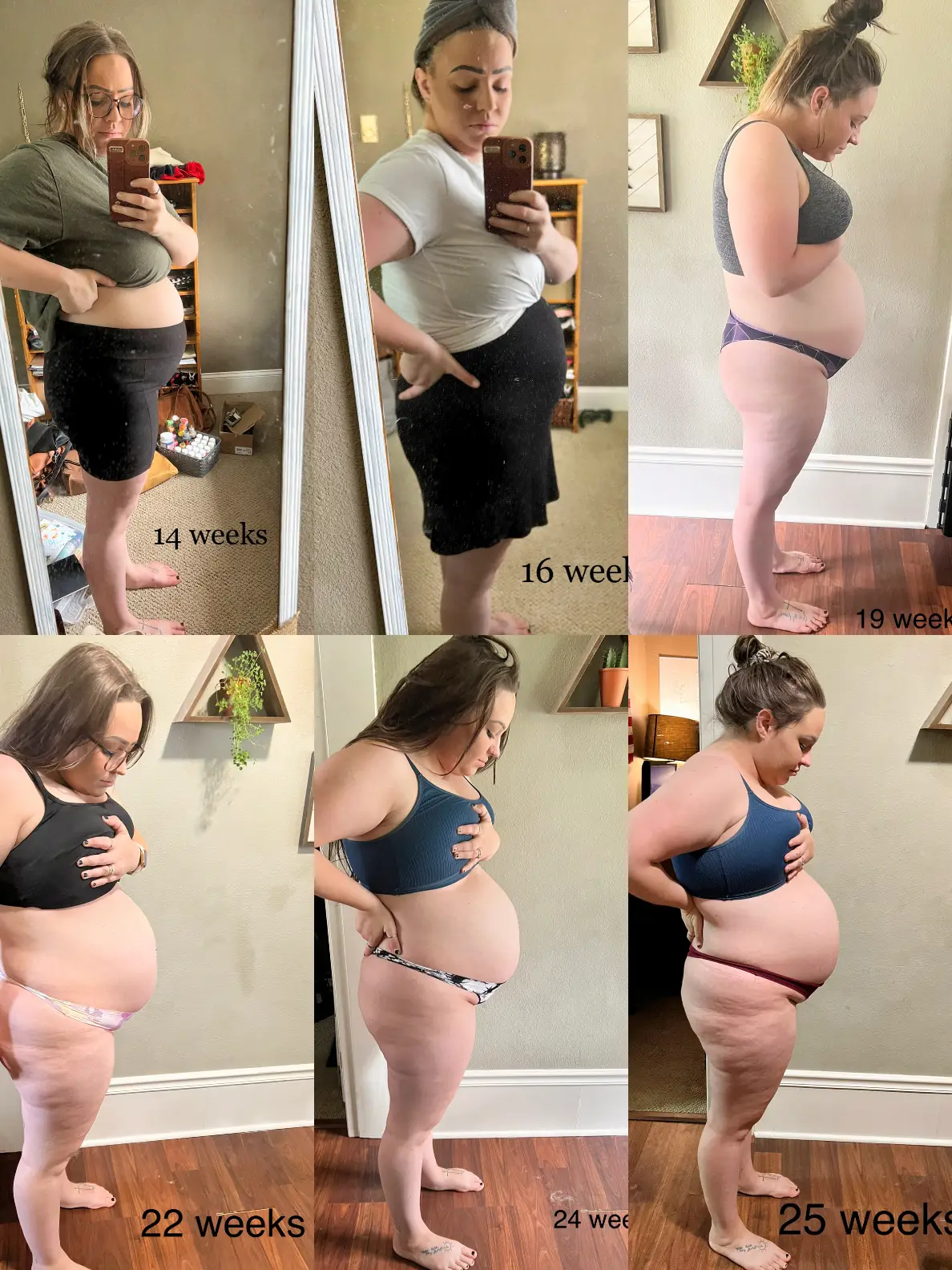 31 Weeks Pregnant Baby Bump — The Overwhelmed Mommy Blog