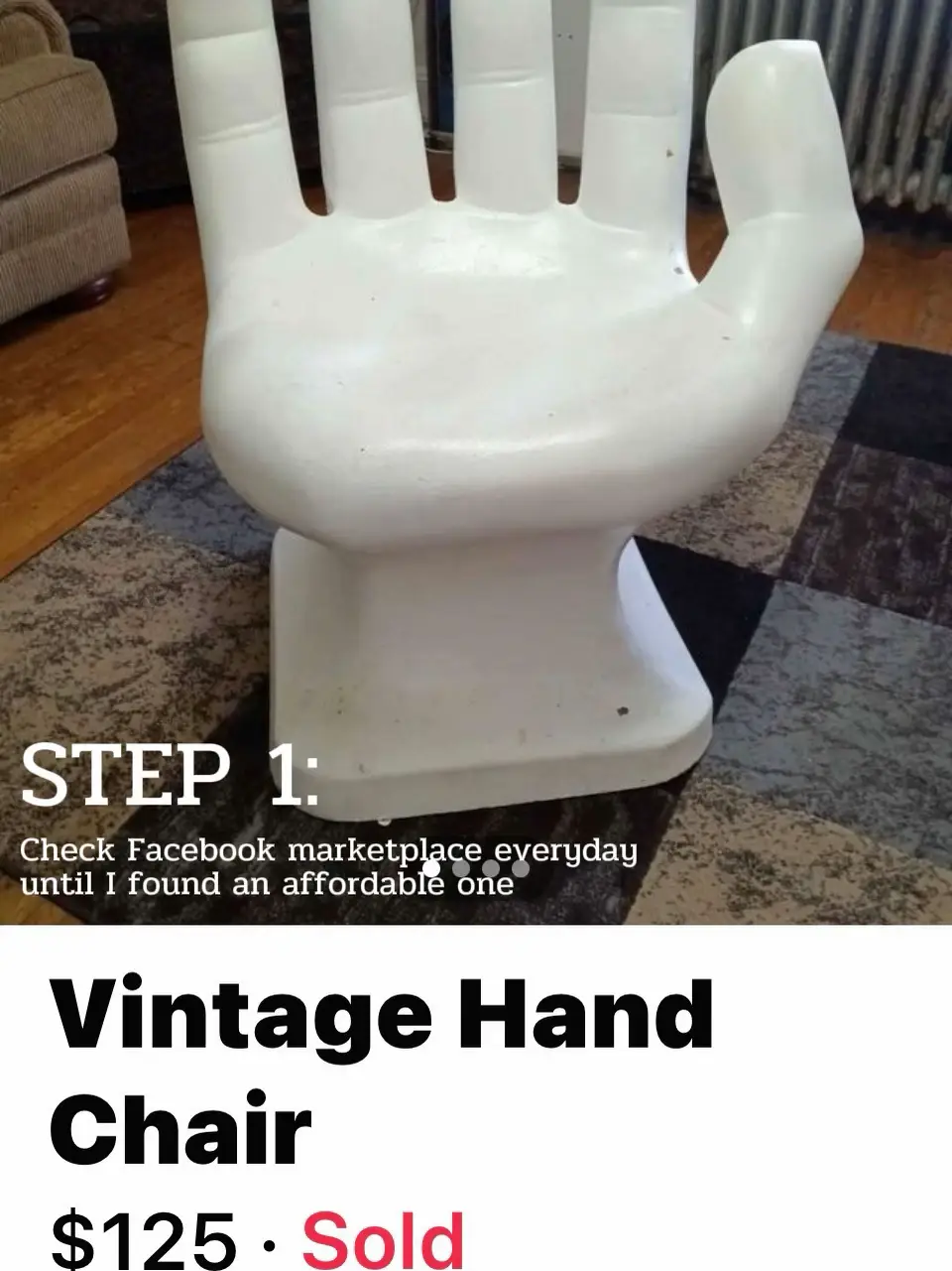 HOW I MADE MY HAND CHAIR!, Gallery posted by Abbybucco