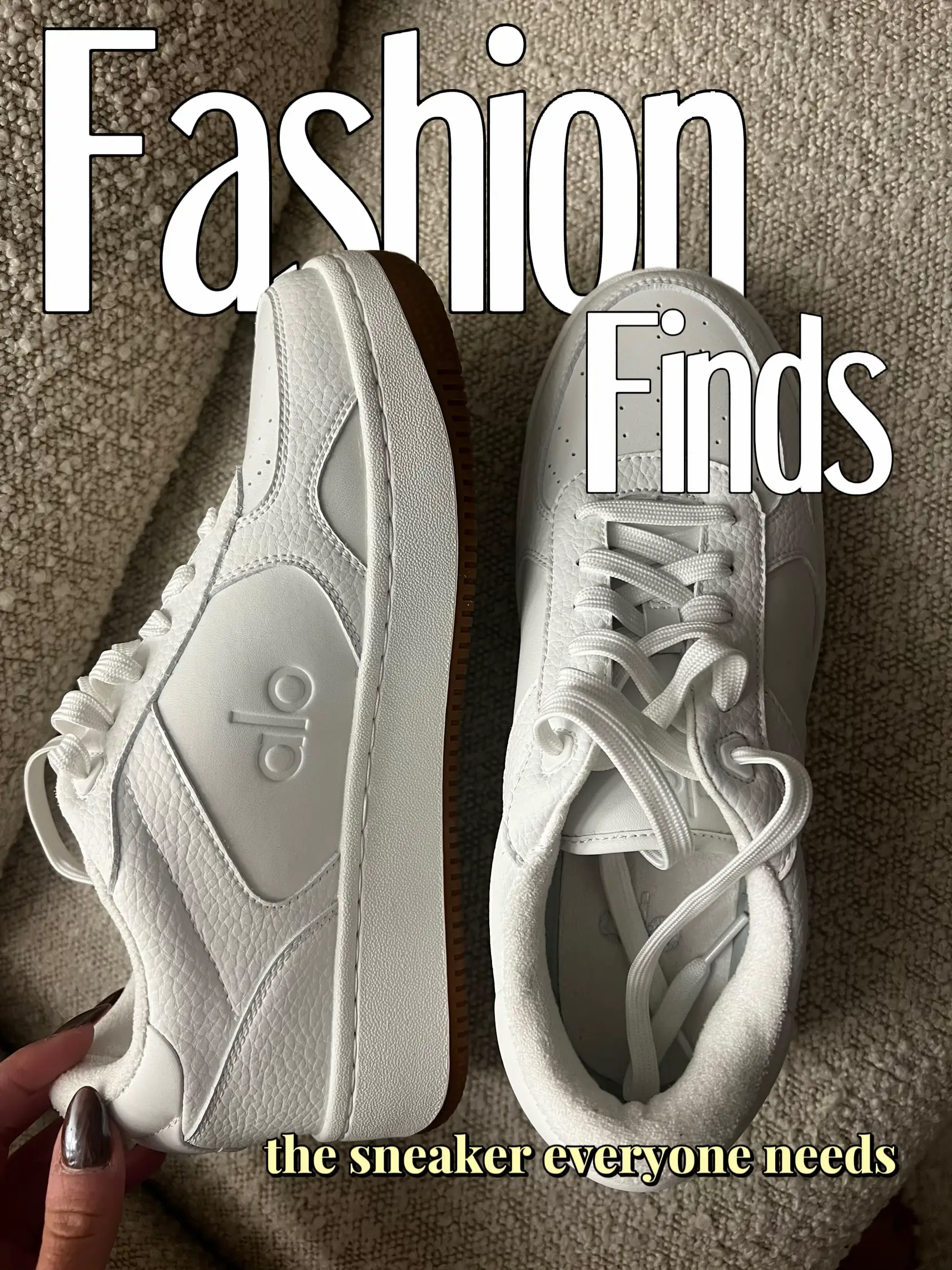 Fashion Finds: alo sneakers, Gallery posted by Sophia Romano
