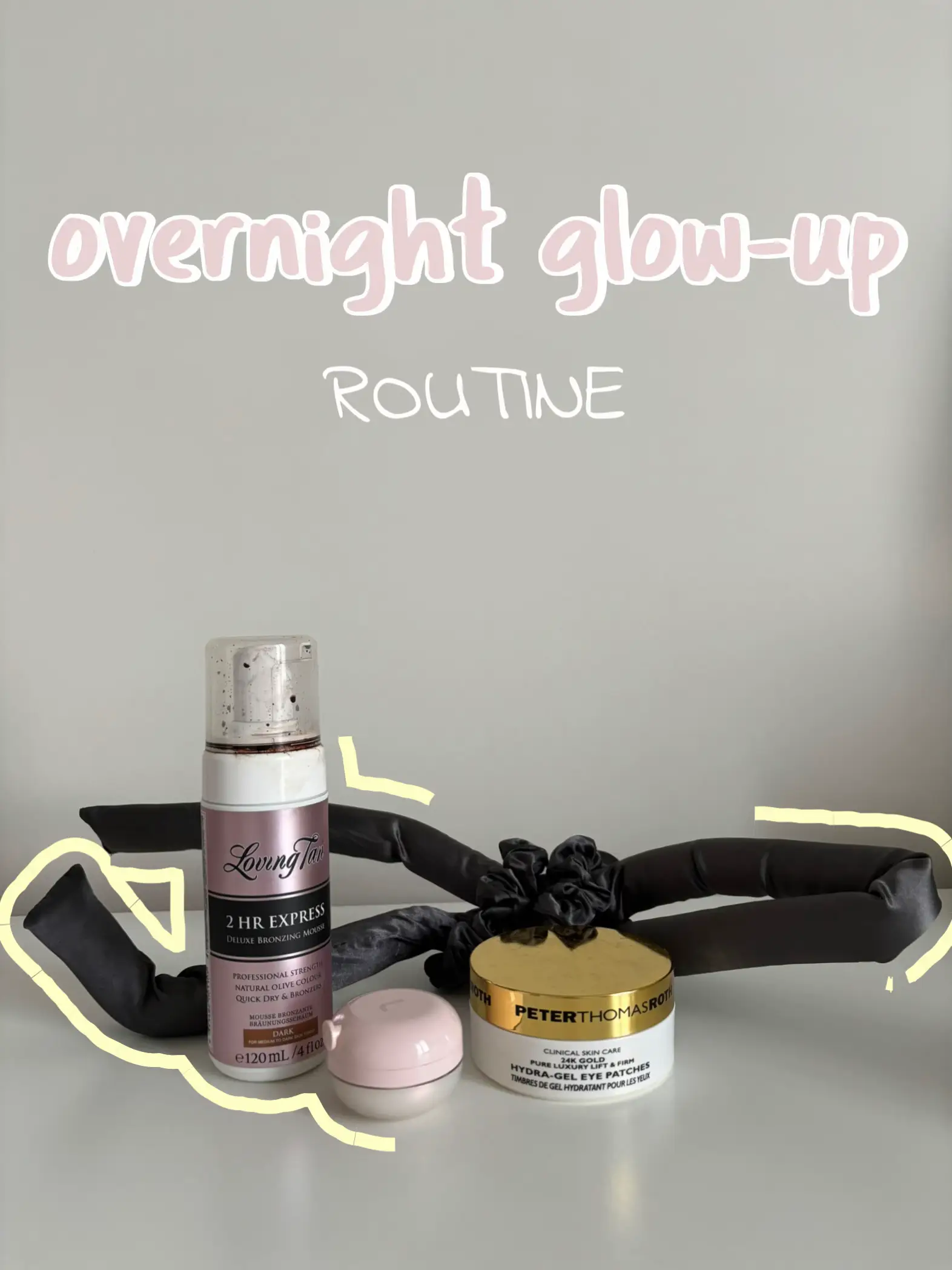 ✨OVERNIGHT GLOW-UP ROUTINE ✨  Gallery posted by sarahfenste