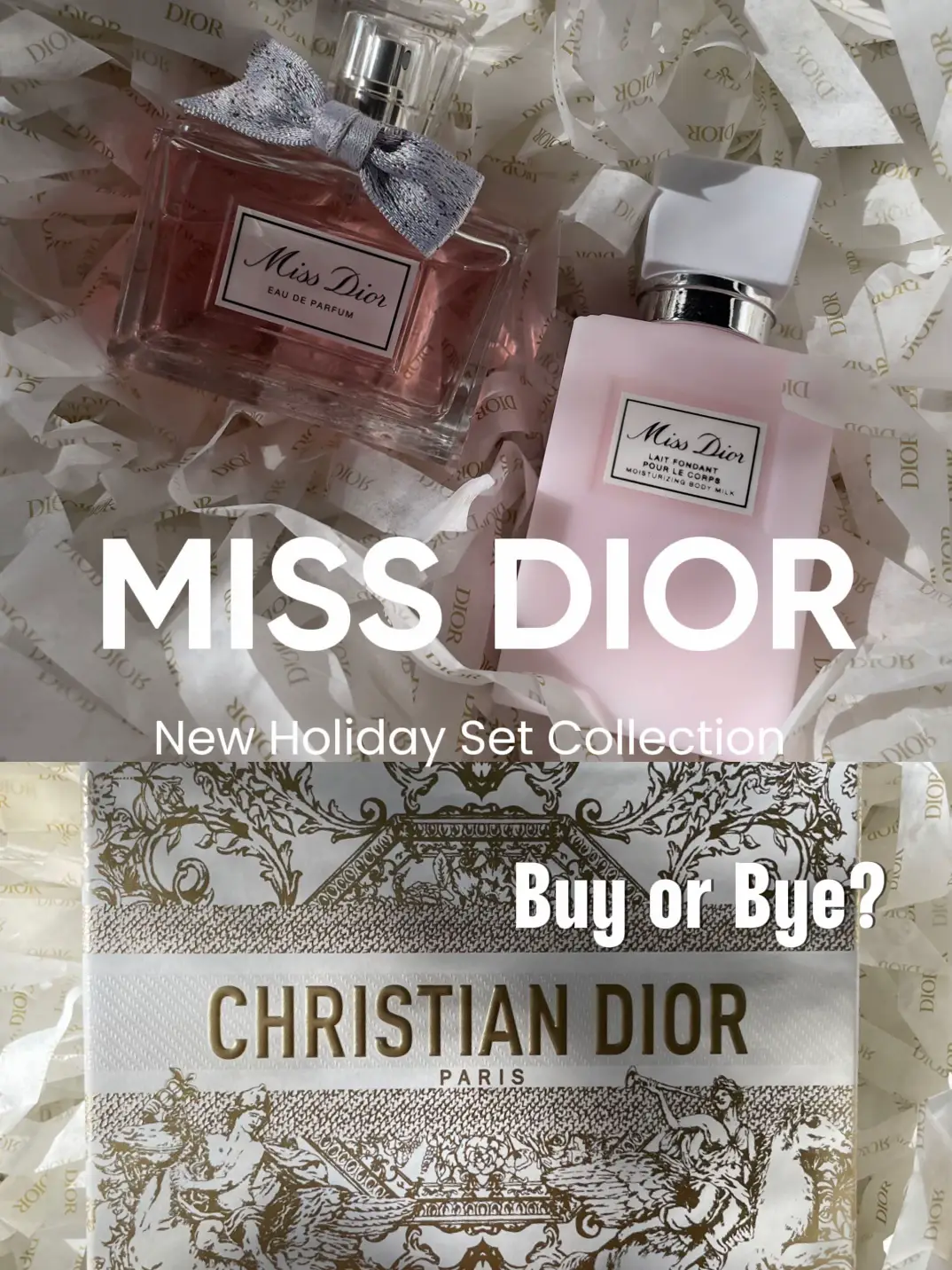 Give Miss Dior Roller-Pearl Travel Fragrance - Holiday Gift Idea