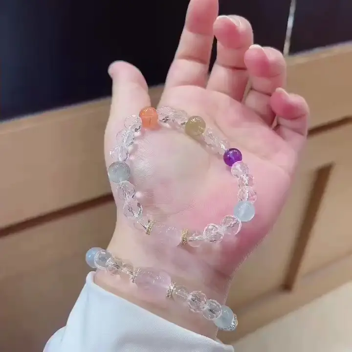 Crystal bracelet | yuhaojewelryの投稿動画 | Lemon8