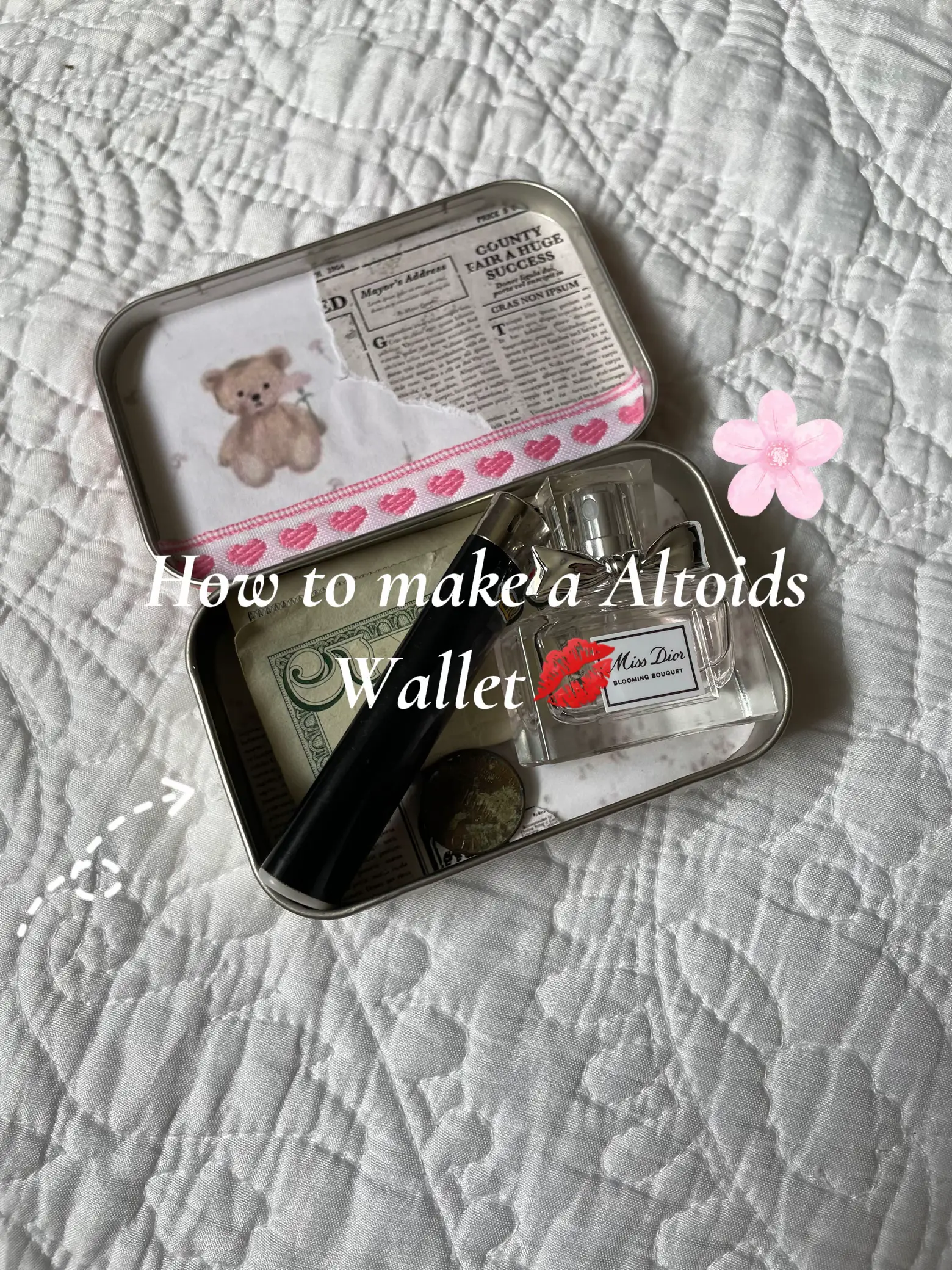TikTok girlies are making adorable trinket boxes out of old Altoids tins:  'Taking this as my sign to make one' Tin boxes Altoids DIY