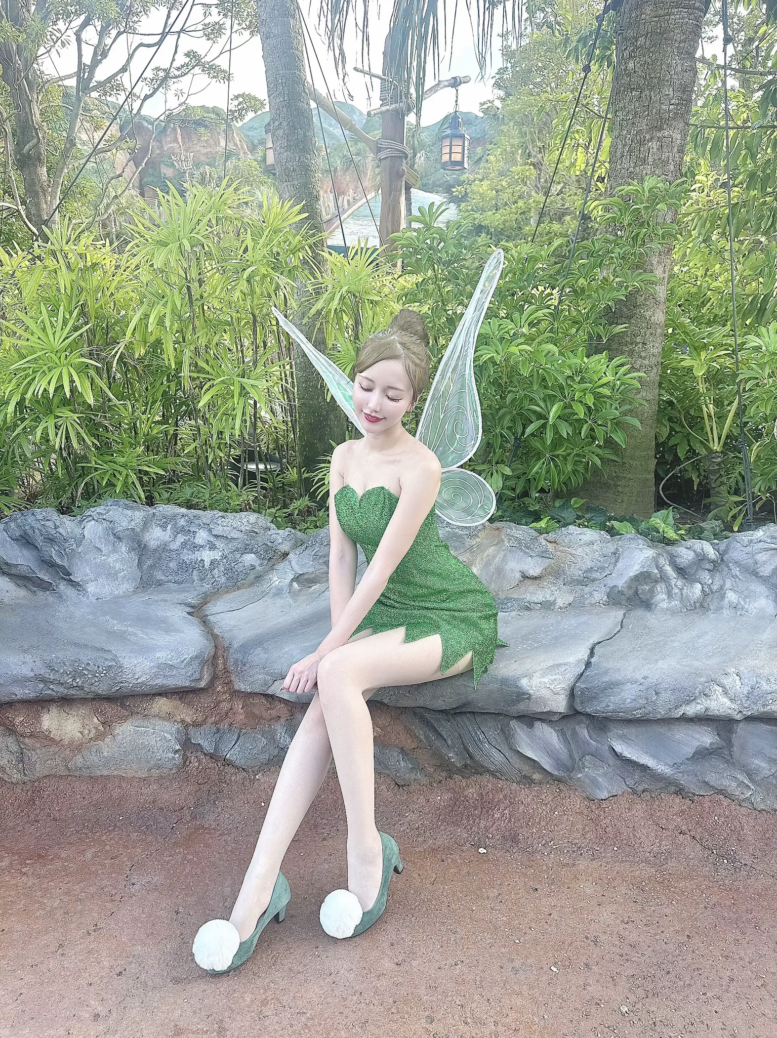 ギャビーギャビー 仮装 Dハロ コスプレ うどん Dハロ ギャビーギャビー