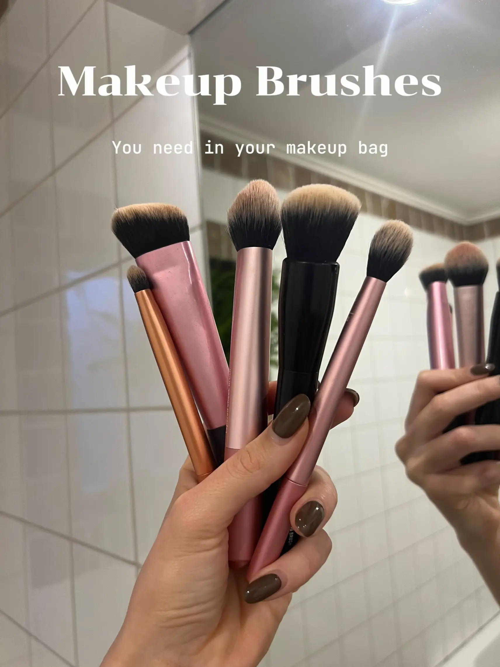 Should you apply your makeup with a brush or your fingers?