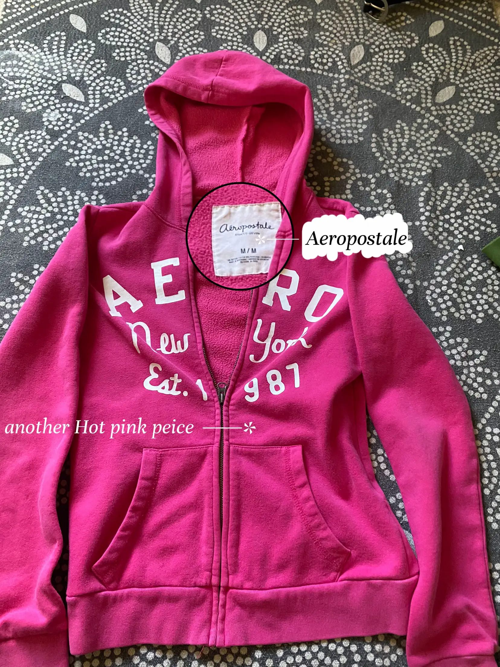 Pastel Y2K paisley lucky brand zip up hoodie! This - Depop