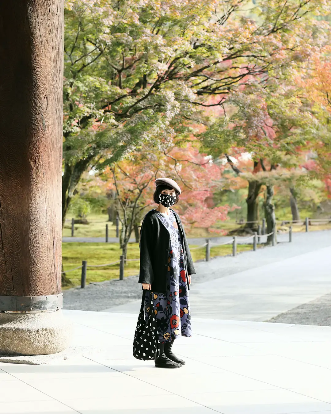 色鮮やかなカエデやモミジ、まさに「別格」の紅葉。京都東山の紅葉散歩♪の画像 (2枚目)