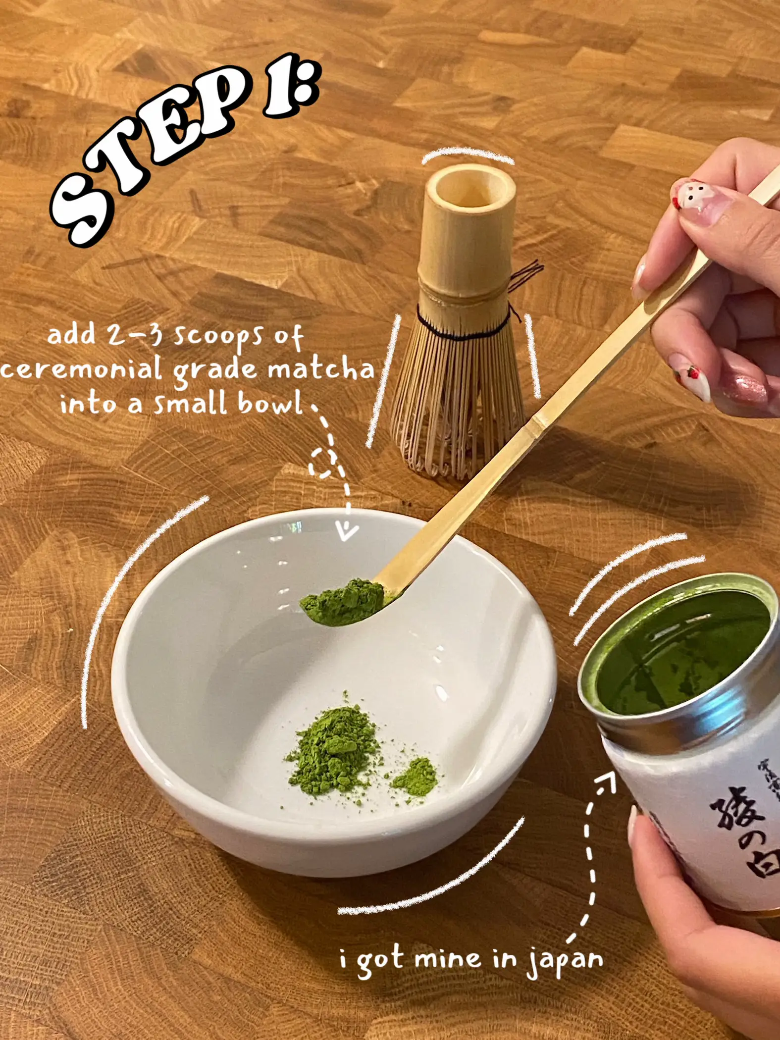 The 3 Tools for Making Matcha! 