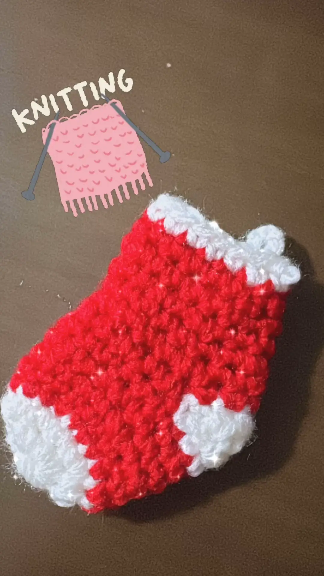 【専用】かぎ針編み ブーツ40個 ハンドメイド クリスマス Christmas 専用】かぎ針編み ブーツ40個 ハンドメイド クリスマス Christmas