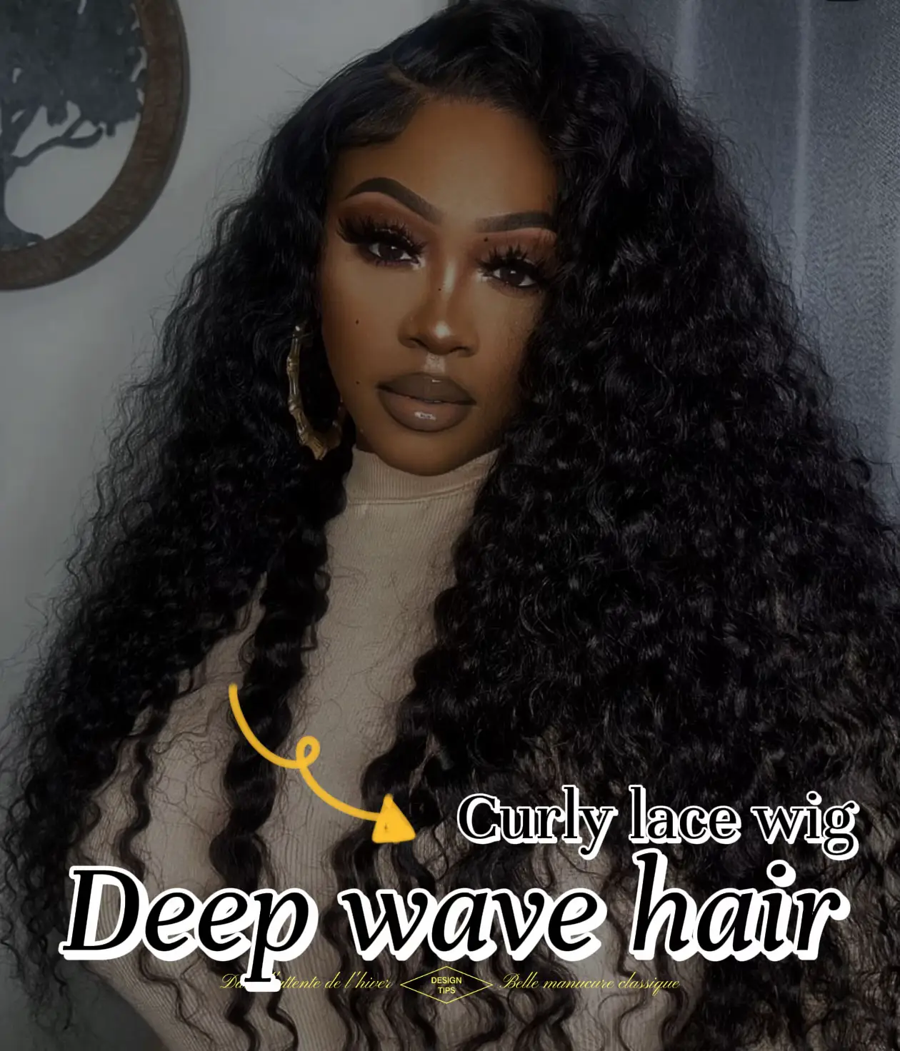 versatile curly wig for different occasions - Lemon8 Search