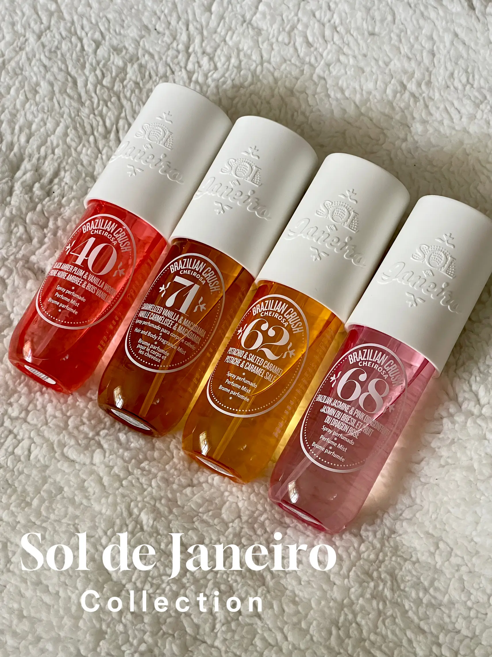 SOL DE JANEIRO Cheirosa '68 Hair & Body Fragrance Mist Full Size and Travel  Size Set