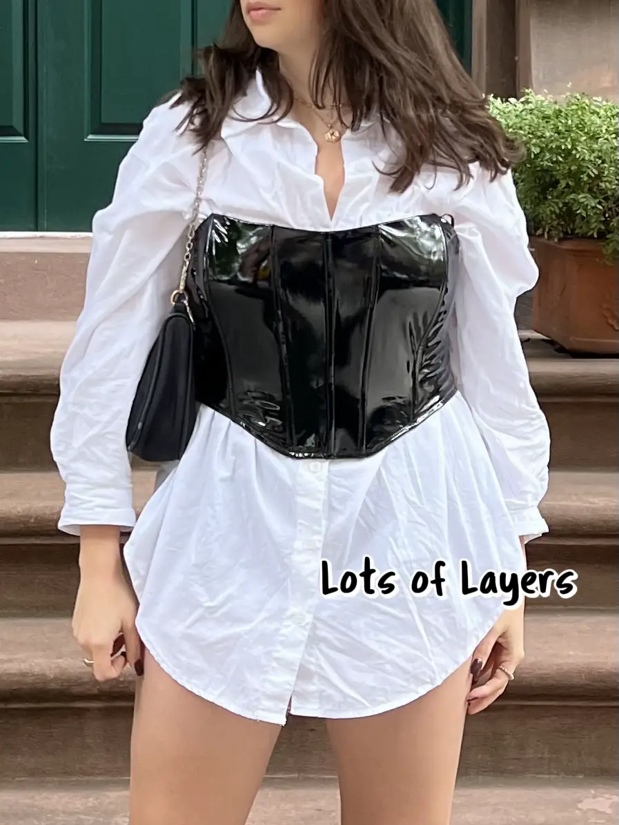 Smarter Shopping, Better Living! Aliexpress.com  Leather bustier, Crop top  fashion, Leather crop top