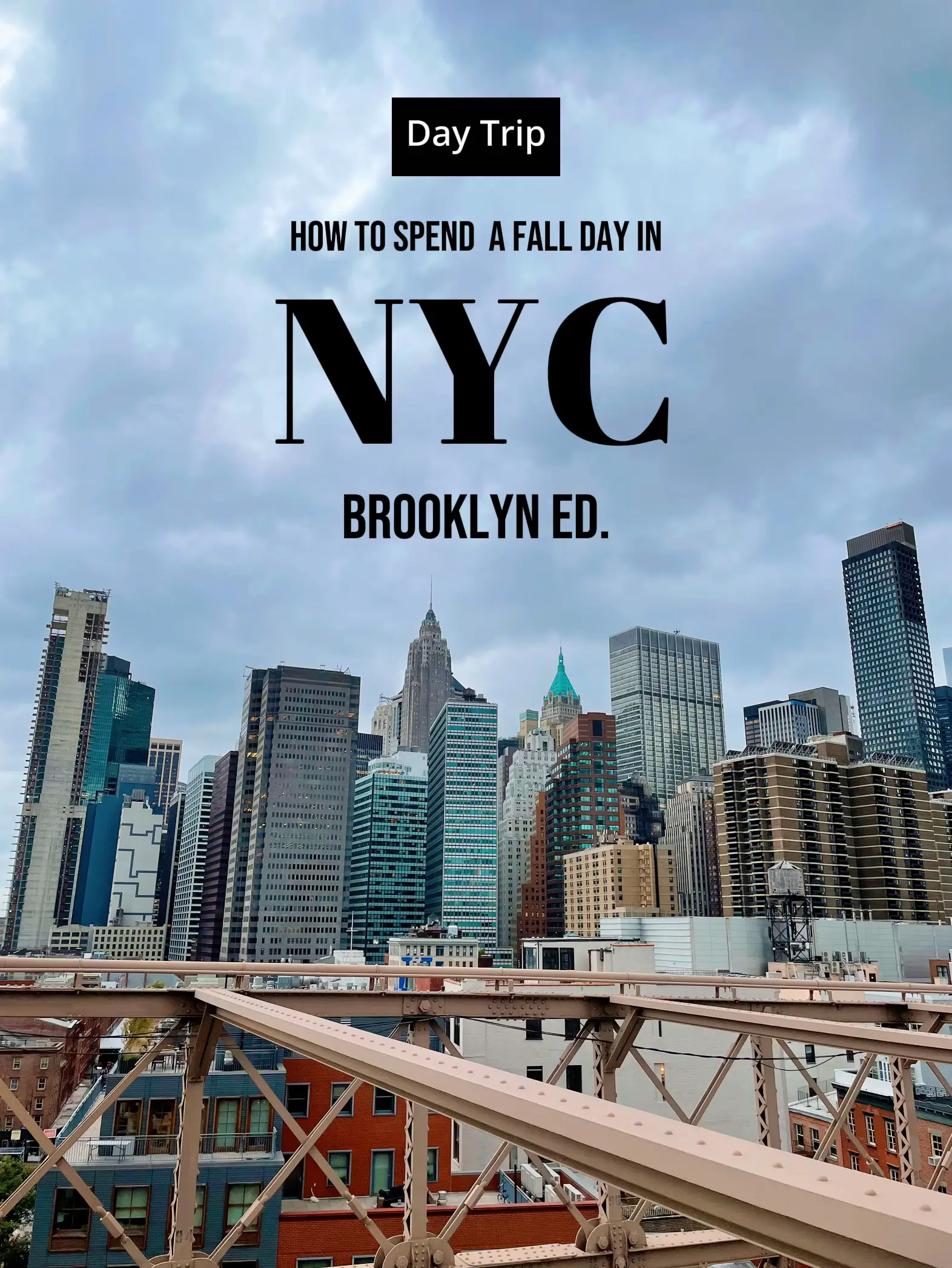 How to Spend A Day in NYC (Brooklyn Ed.)🏙️'s images