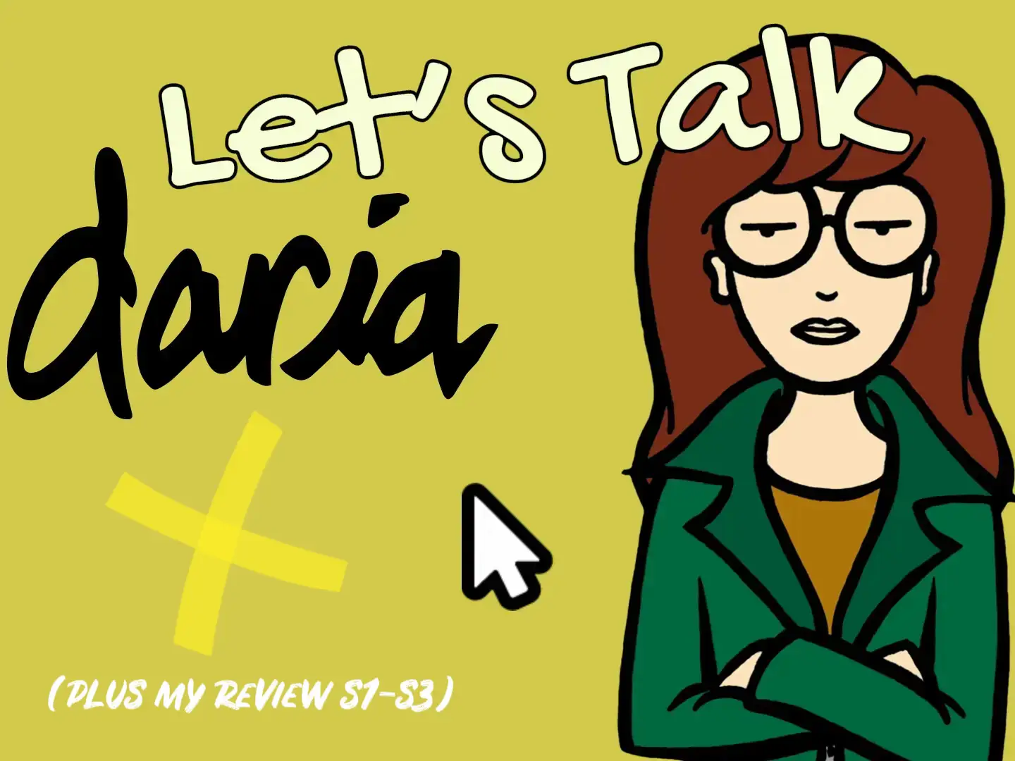💚 👓 Let’s Talk about DARIA 👓 💚's images