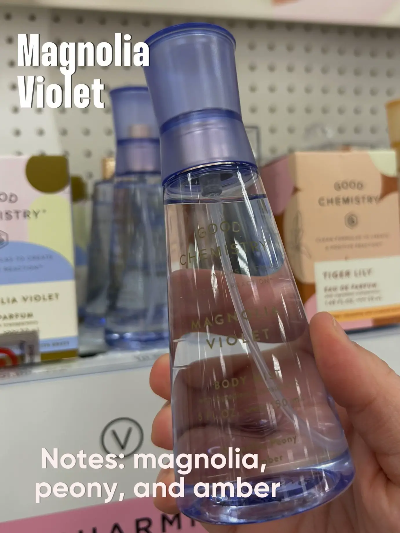 Good chemistry magnolia online violet perfume